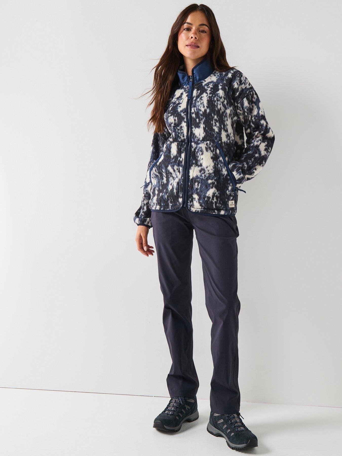 Image 3 of 6 of Craghoppers Womens Dante Jacket Fleece - Navy