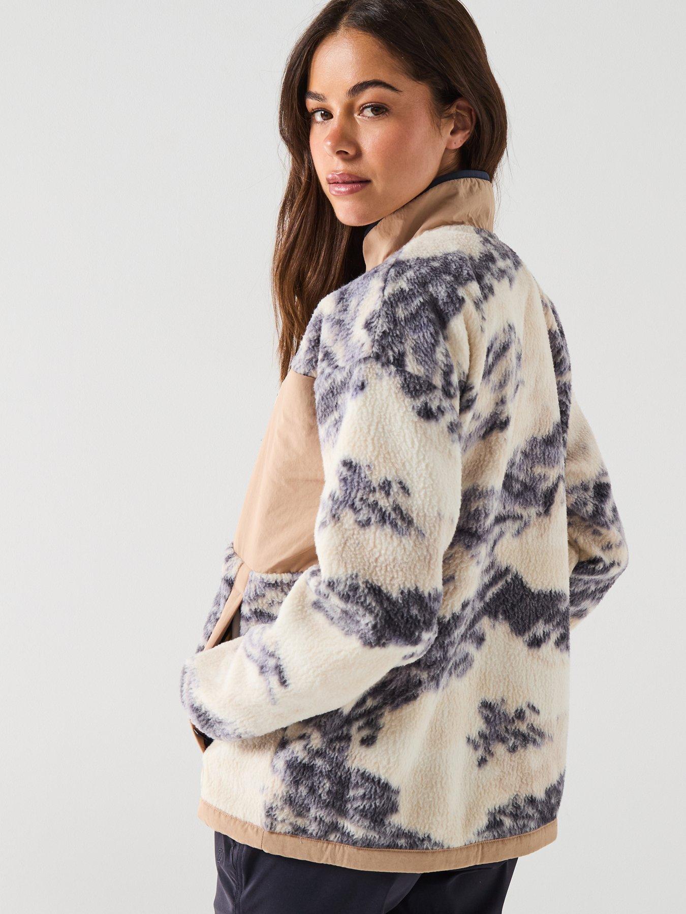 Image 2 of 5 of Craghoppers Womens Grange Half Zip Fleece - Ecru