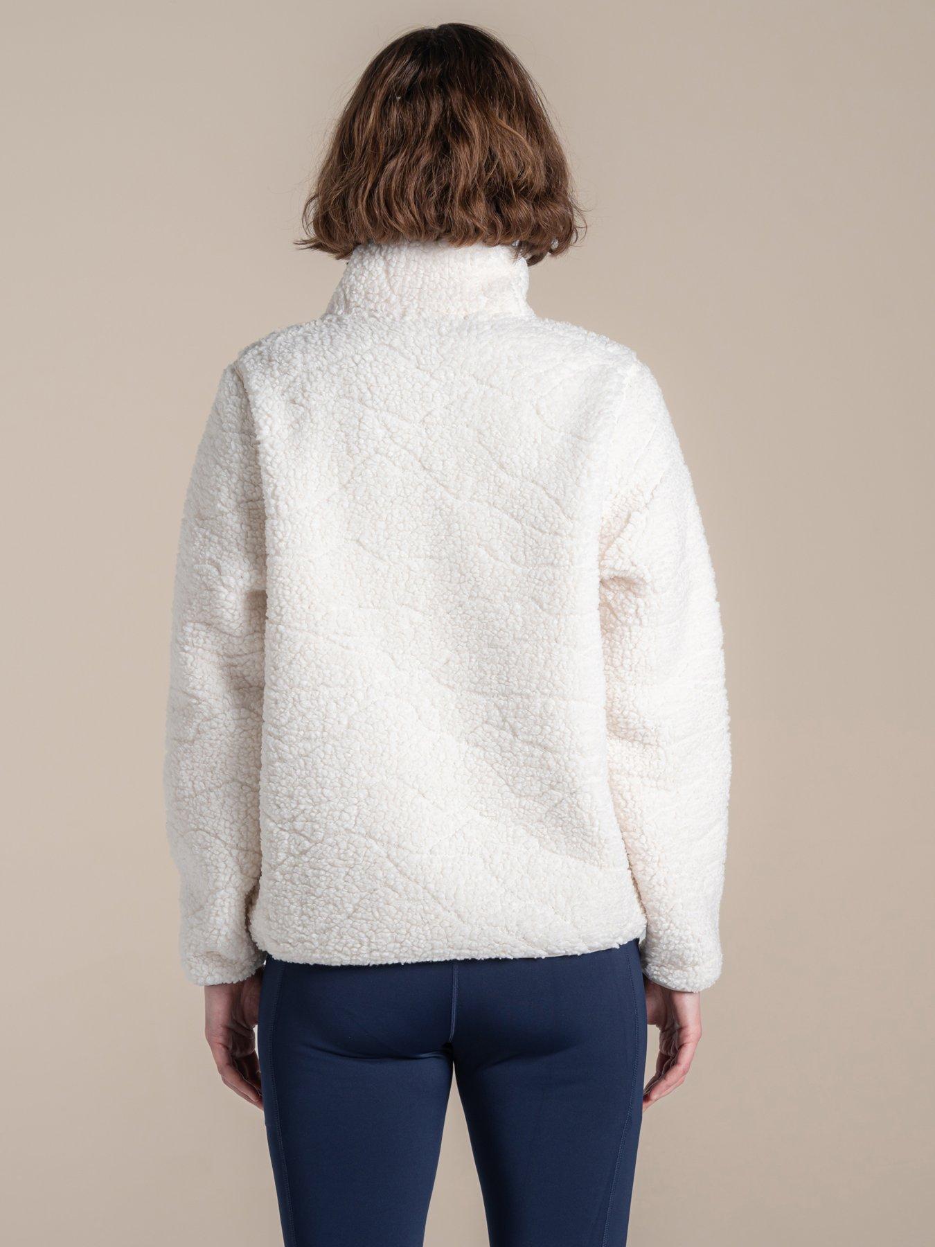 Image 2 of 4 of Craghoppers Womens Massey Overhead Fleece -Ecru