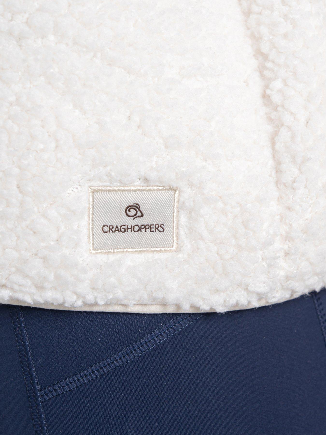 Image 4 of 4 of Craghoppers Womens Massey Overhead Fleece -Ecru