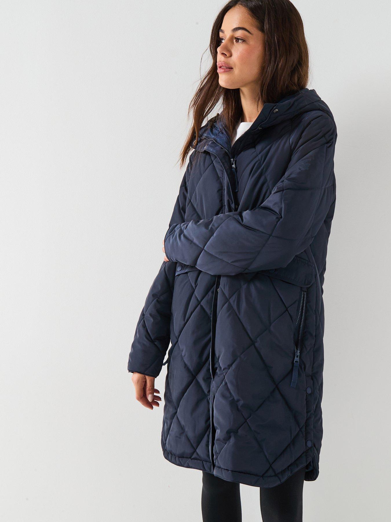 Image 1 of 6 of Craghoppers Womens National Trust Sweetgrass Waterproof Jacket - Navy