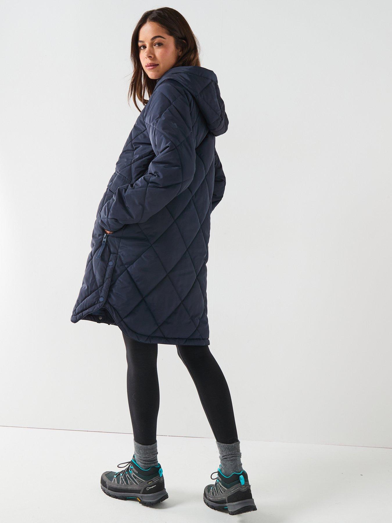 Image 2 of 6 of Craghoppers Womens National Trust Sweetgrass Waterproof Jacket - Navy