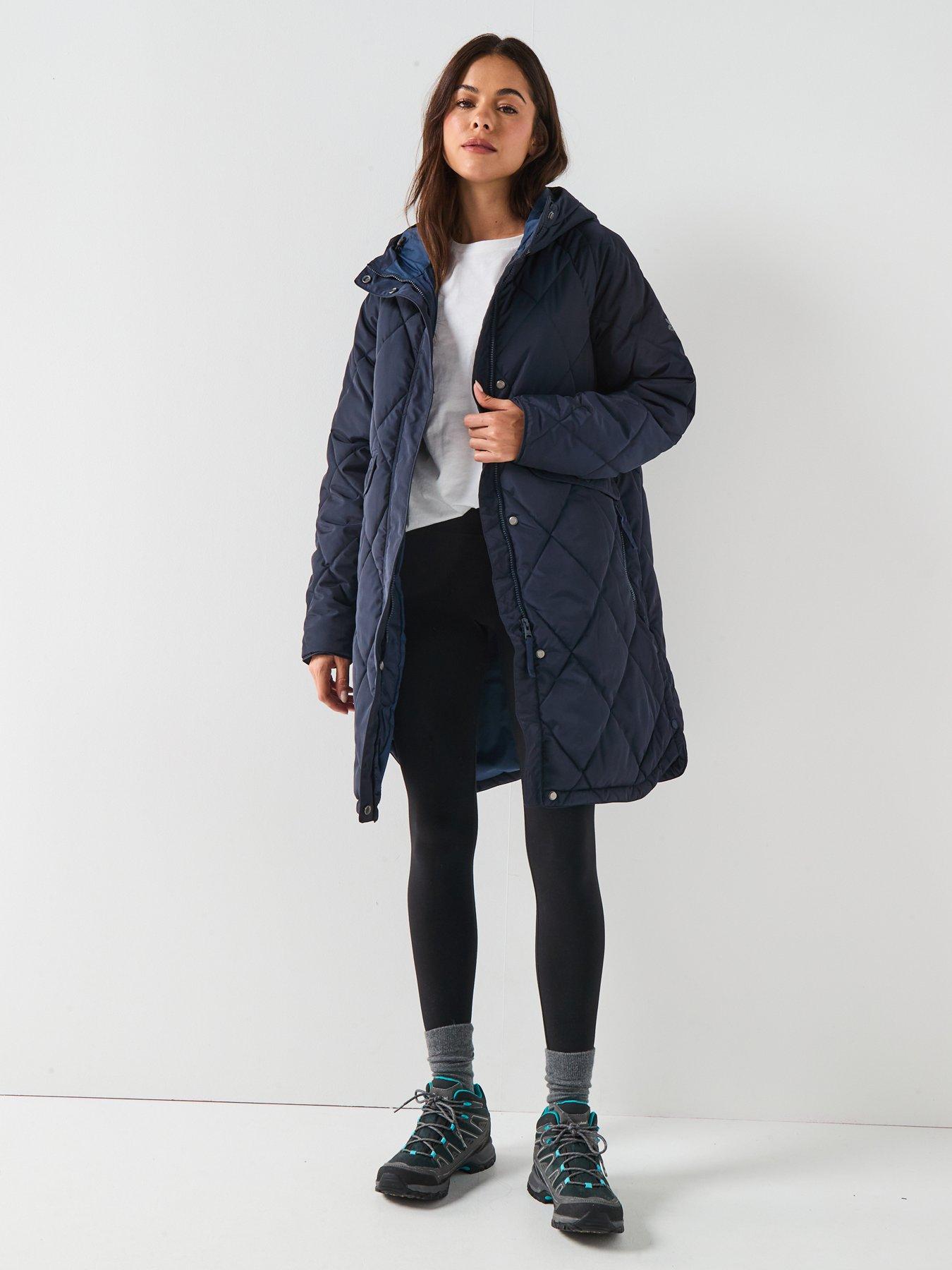 Image 3 of 6 of Craghoppers Womens National Trust Sweetgrass Waterproof Jacket - Navy