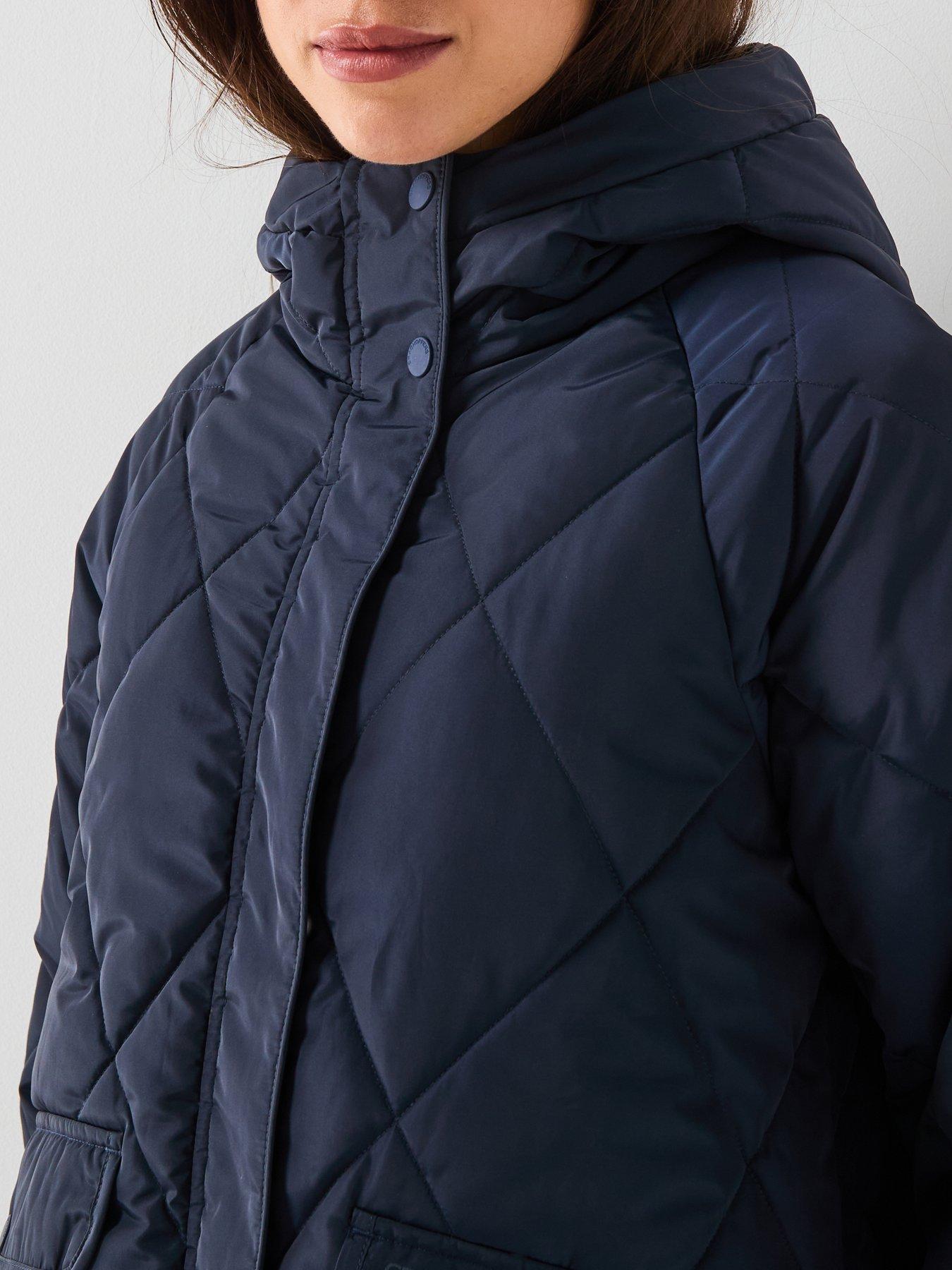 Image 6 of 6 of Craghoppers Womens National Trust Sweetgrass Waterproof Jacket - Navy