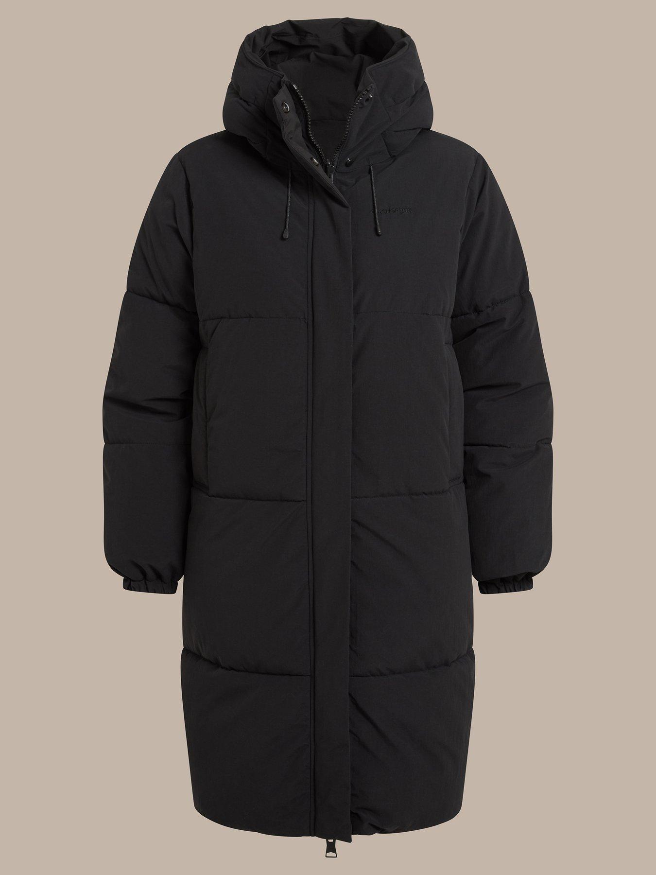 undefined Womens Middlefell Reversible Waterproof Jacket - Black