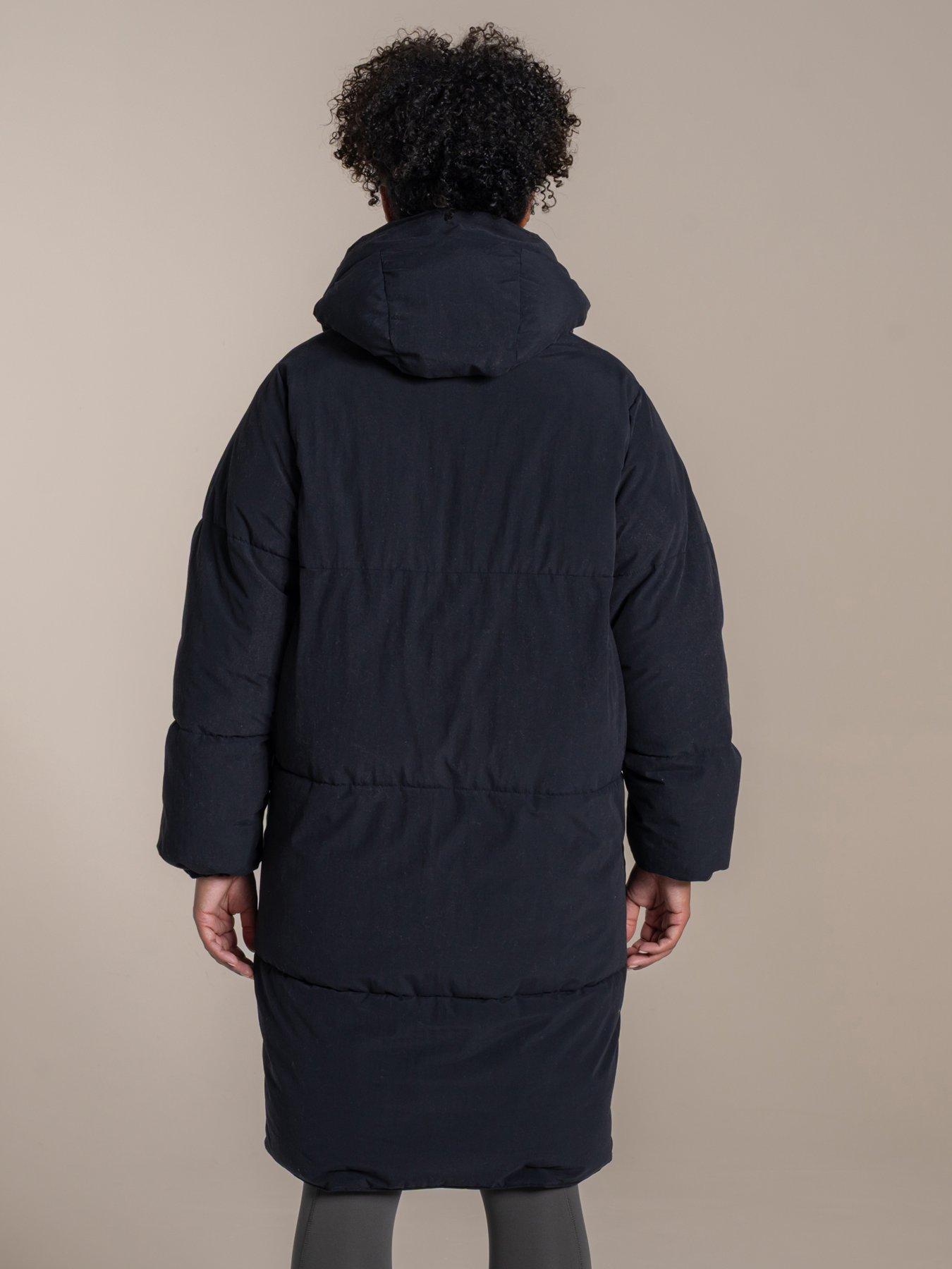 Image 5 of 6 of Craghoppers Womens Middlefell Reversible Waterproof Jacket - Black