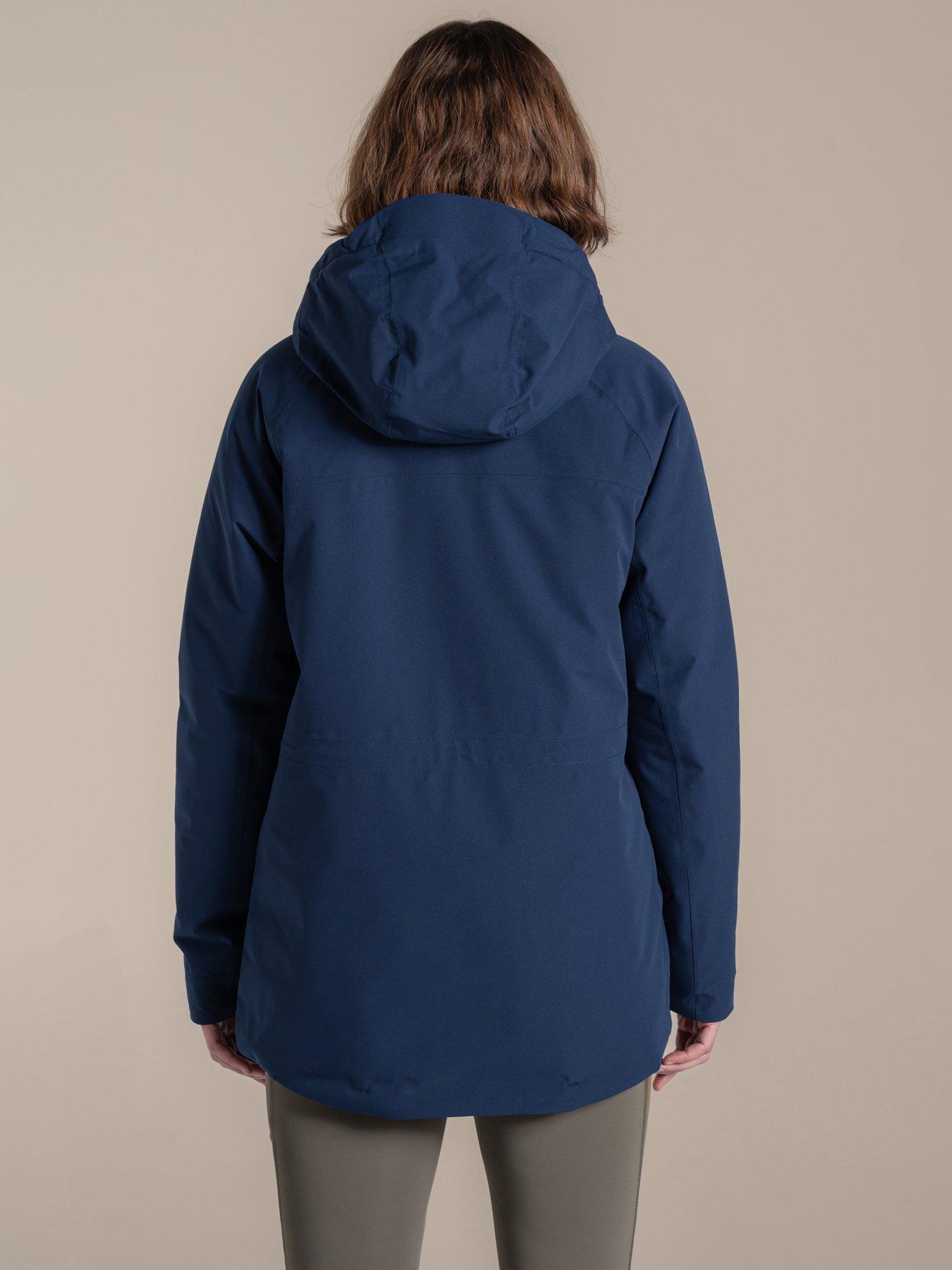 Image 2 of 6 of Craghoppers Womens Caldbeck Thermic Waterproof Jacket - Navy