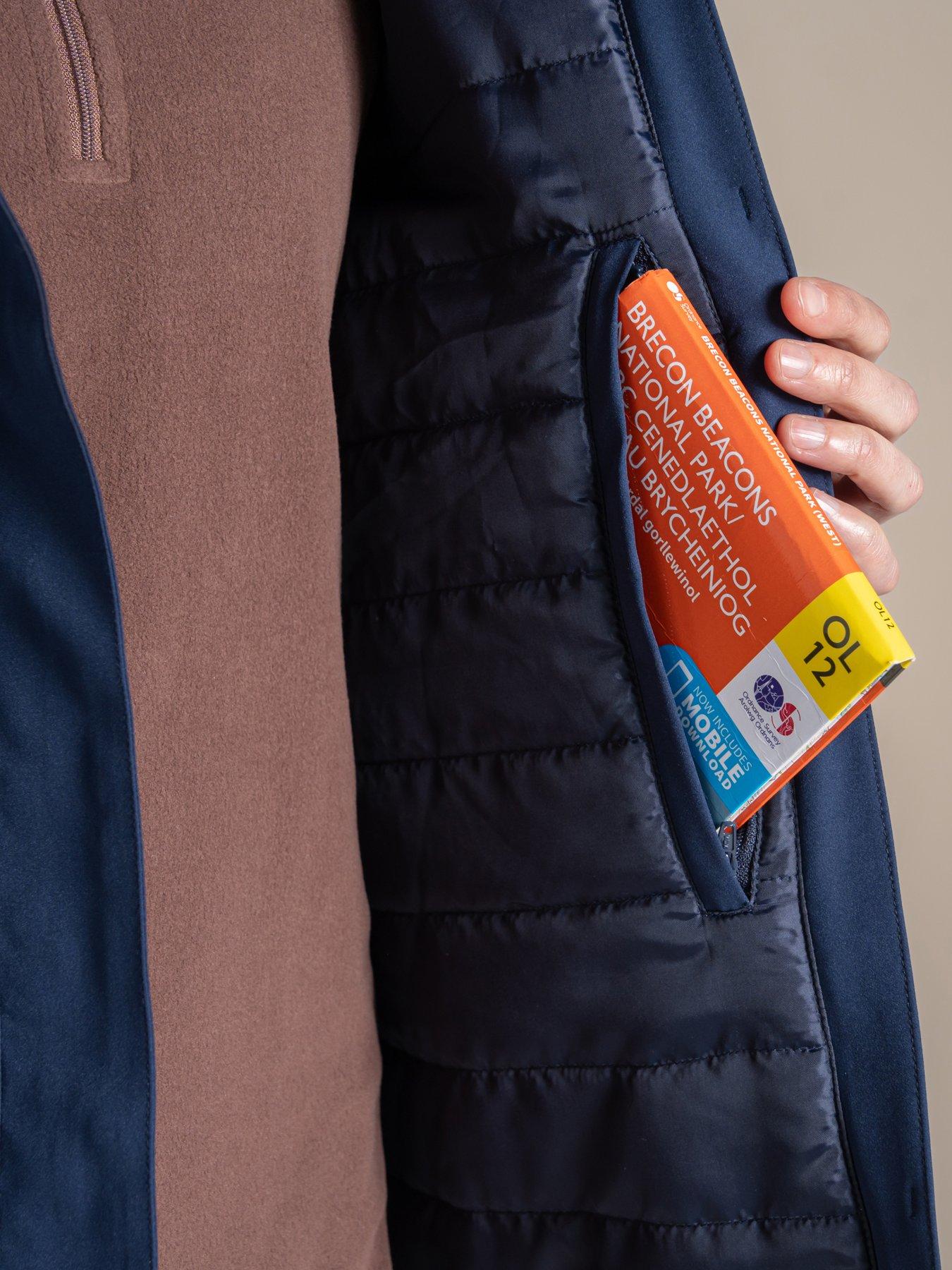 Image 4 of 6 of Craghoppers Womens Caldbeck Thermic Waterproof Jacket - Navy