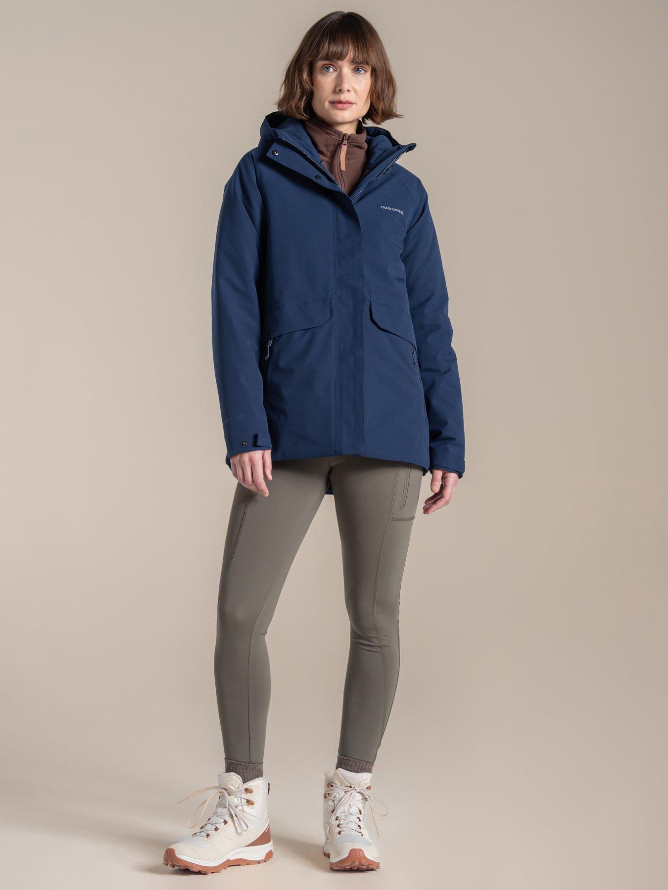 Image 6 of 6 of Craghoppers Womens Caldbeck Thermic Waterproof Jacket - Navy