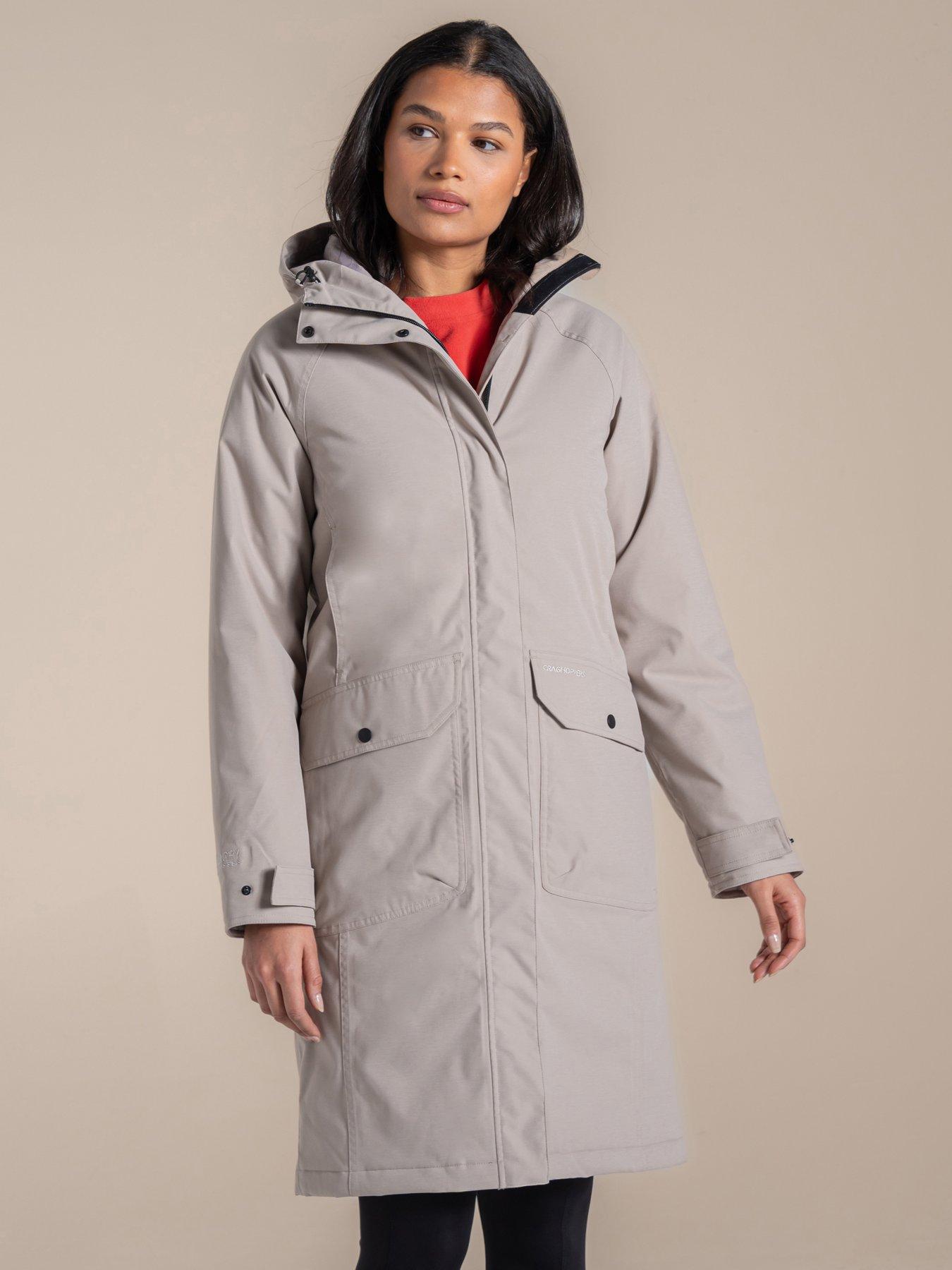 Image 1 of 6 of Craghoppers Womens Rosalind Waterproof Jacket - Beige