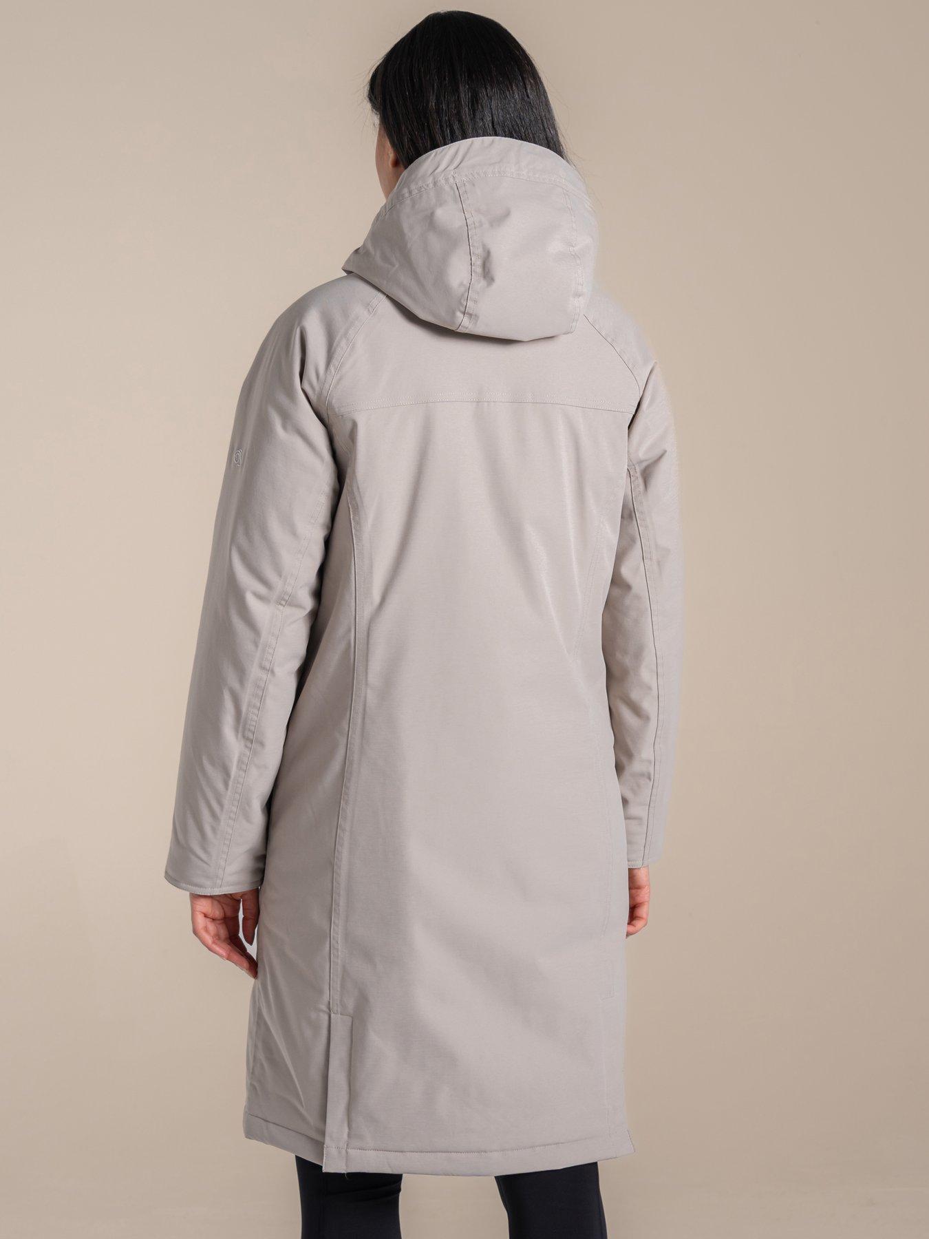 Image 2 of 6 of Craghoppers Womens Rosalind Waterproof Jacket - Beige