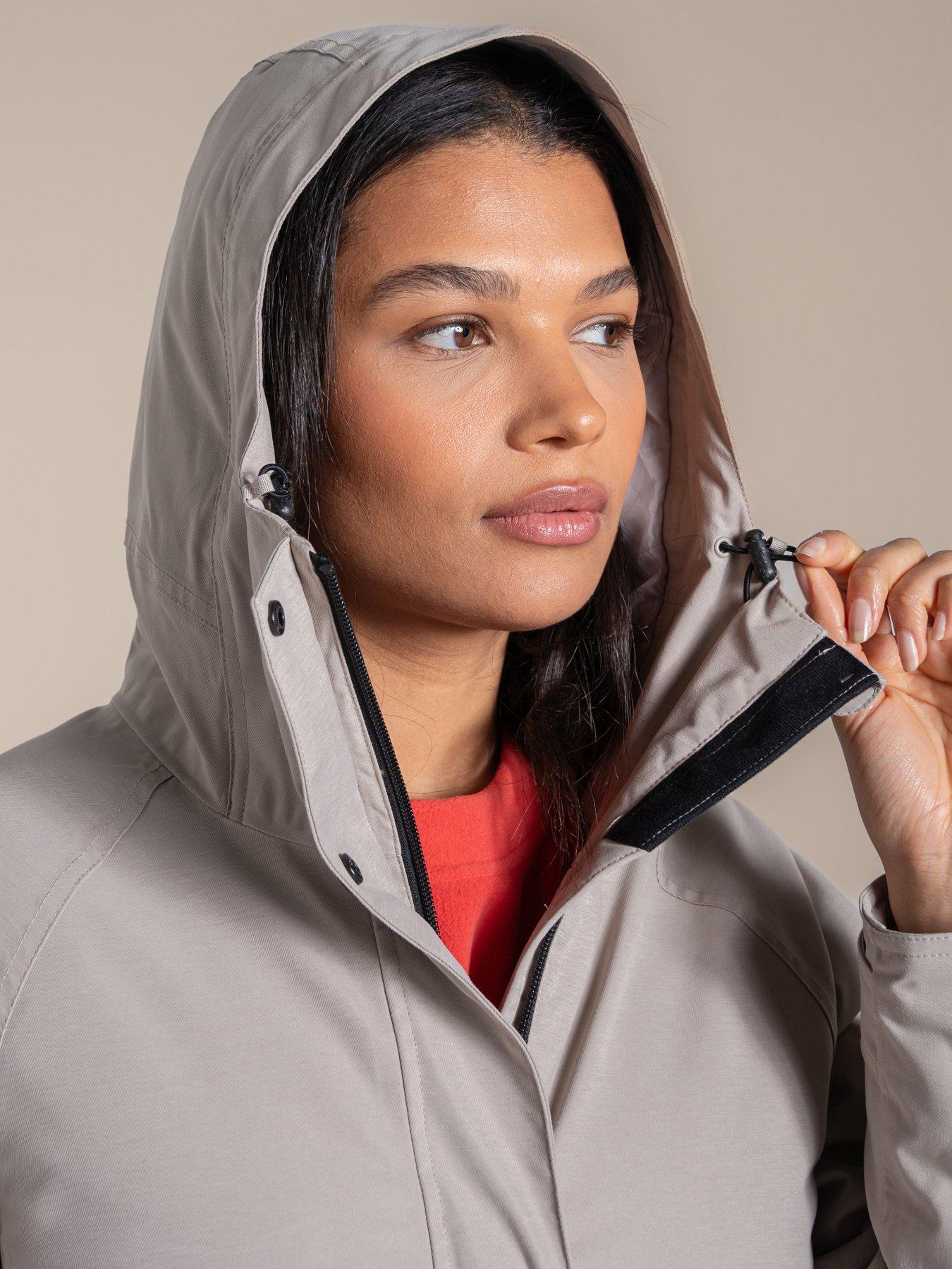 Image 3 of 6 of Craghoppers Womens Rosalind Waterproof Jacket - Beige