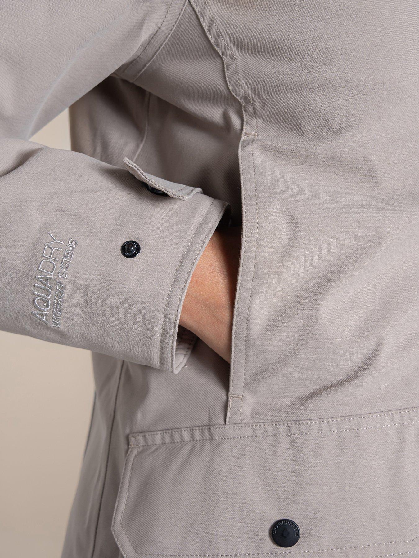 Image 4 of 6 of Craghoppers Womens Rosalind Waterproof Jacket - Beige