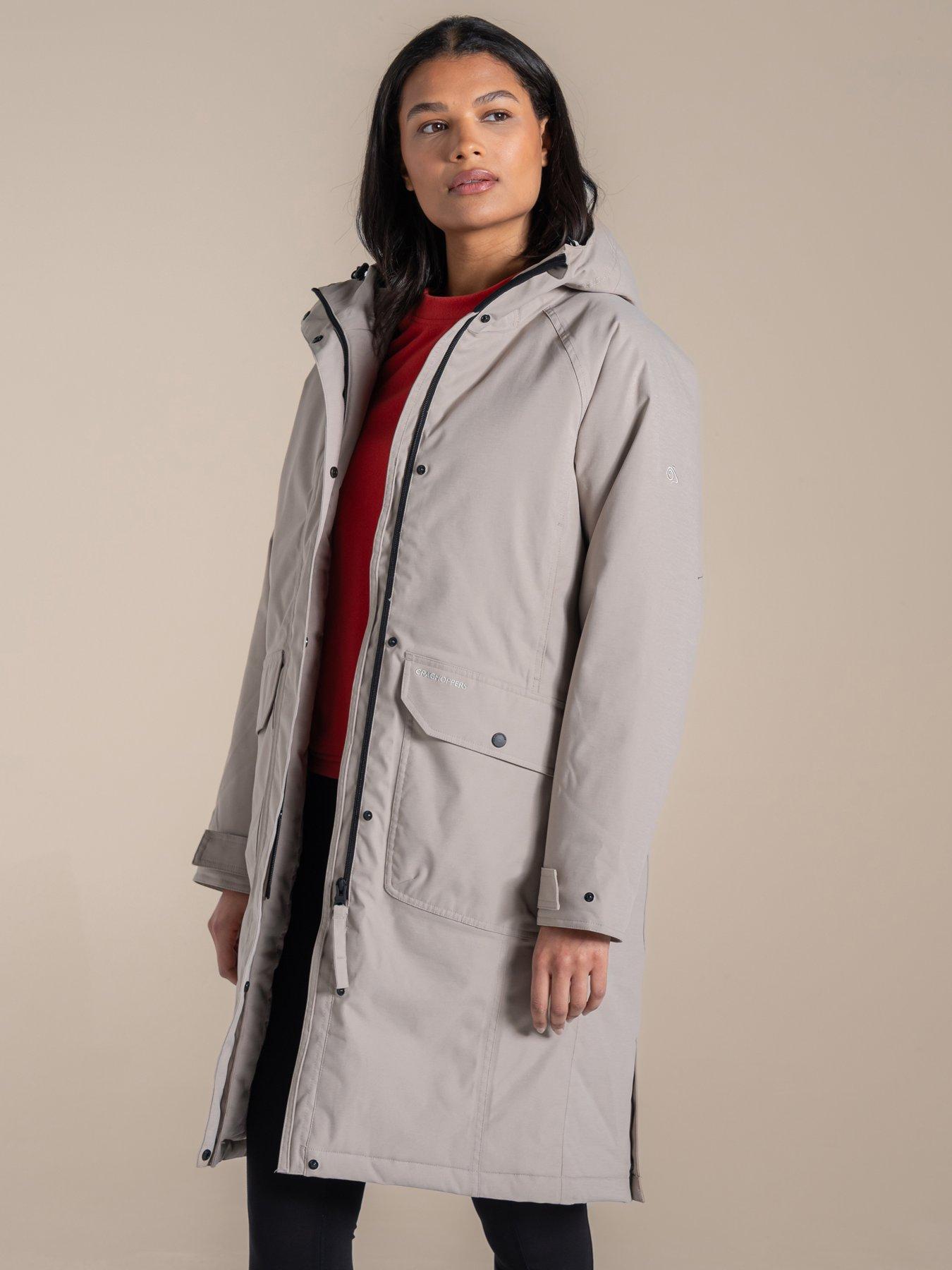 Image 5 of 6 of Craghoppers Womens Rosalind Waterproof Jacket - Beige