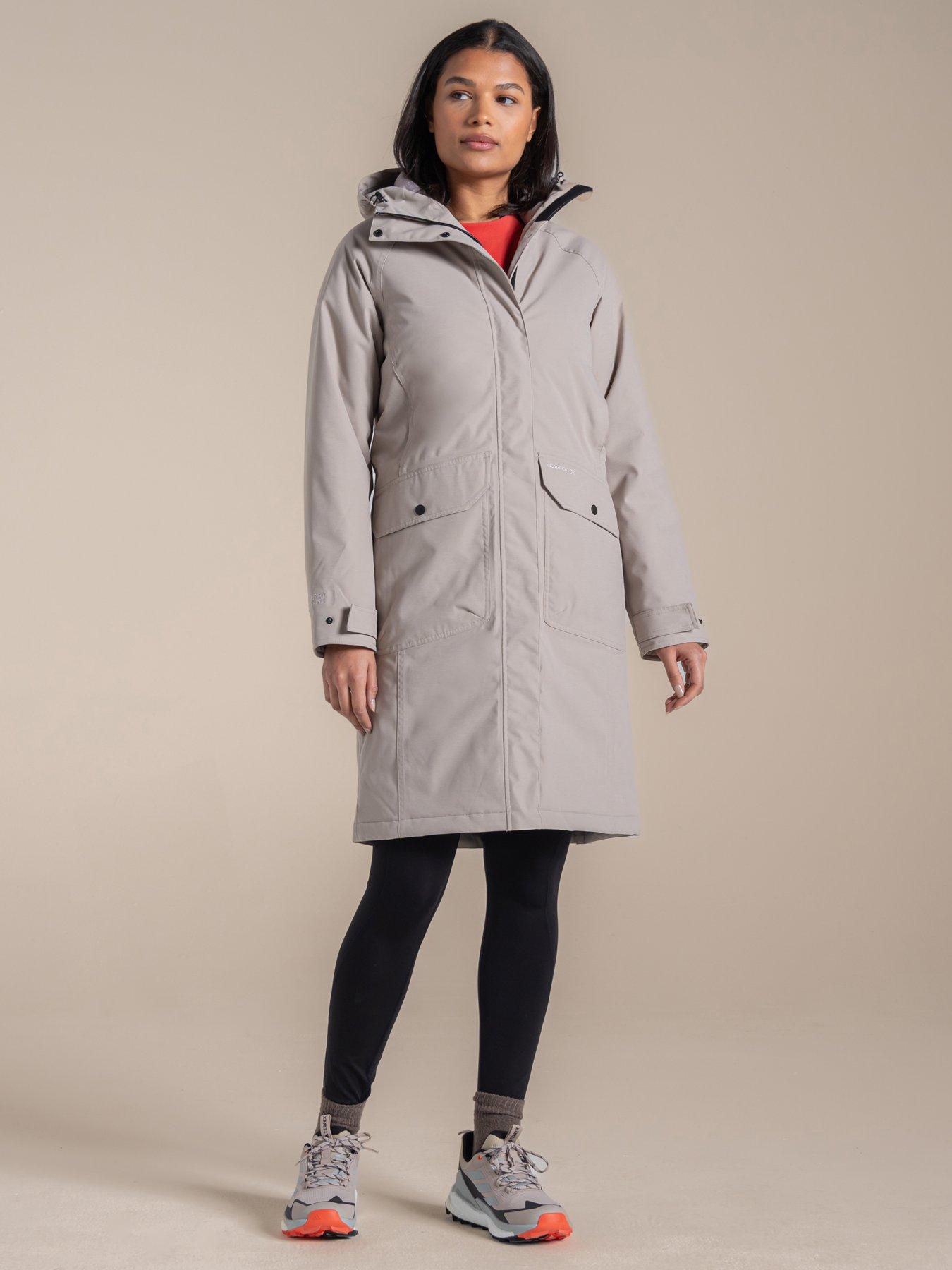 Image 6 of 6 of Craghoppers Womens Rosalind Waterproof Jacket - Beige