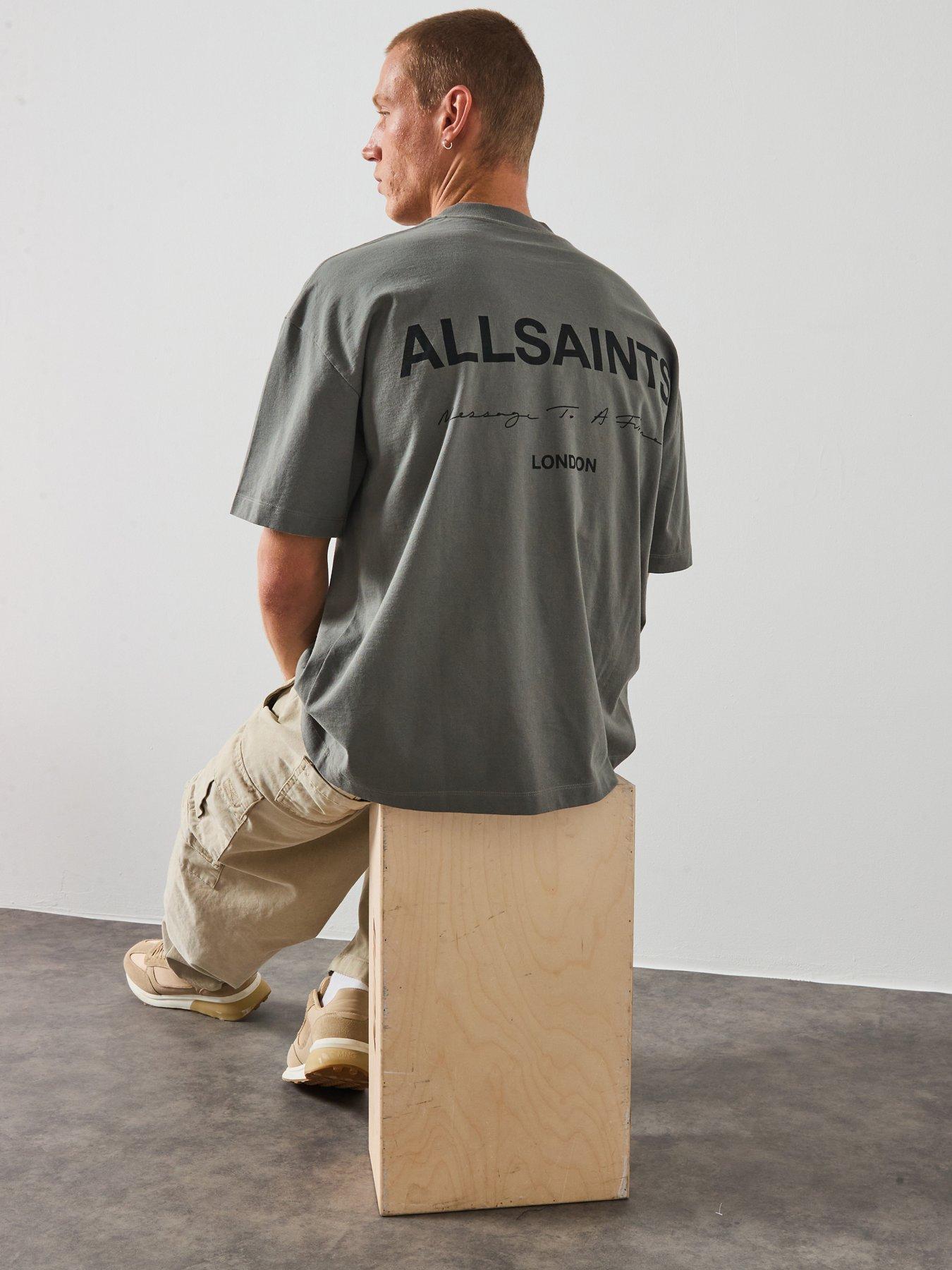 undefined All Saints Future Short Sleeve Crew Neck T-shirt