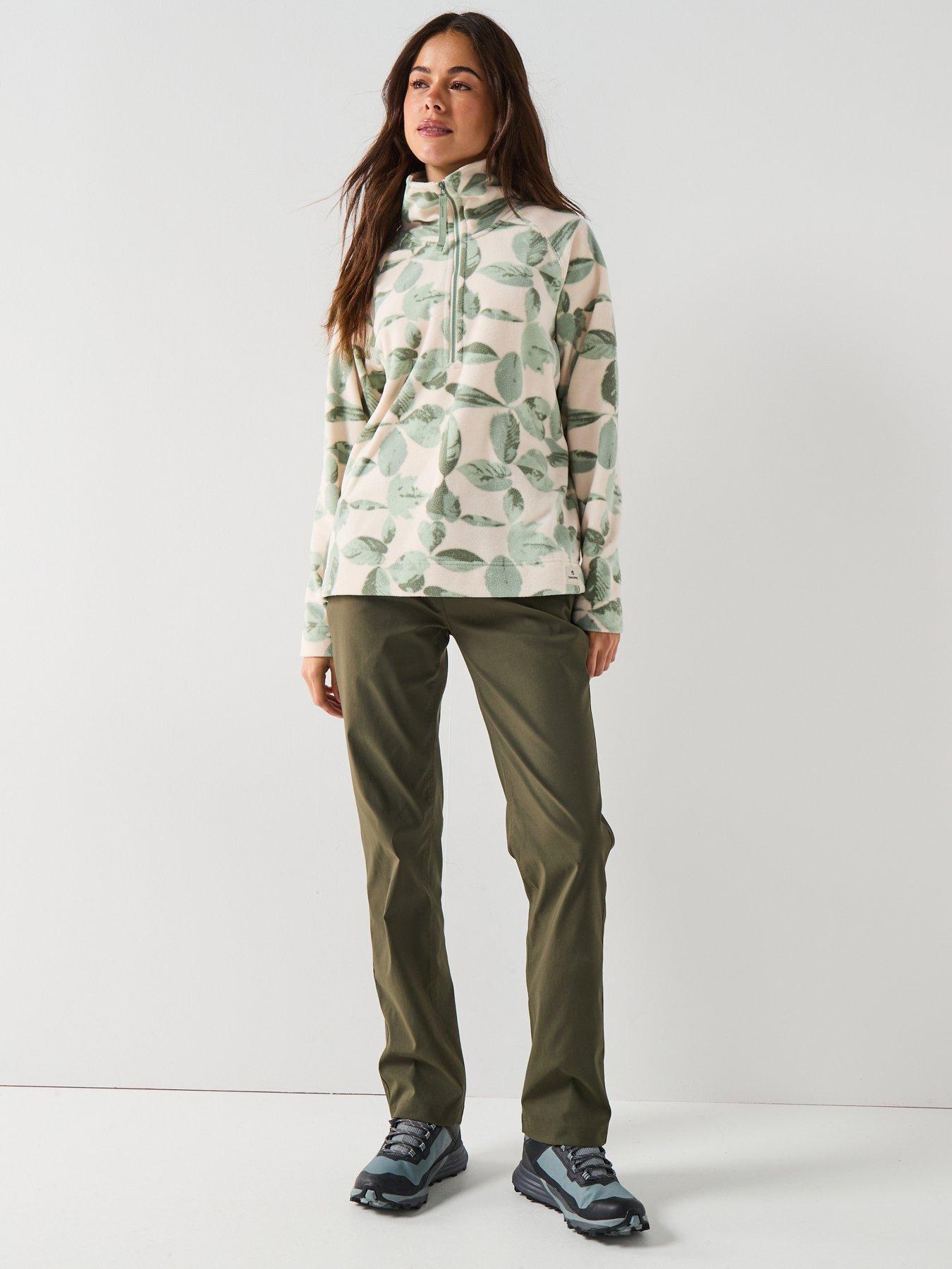 Image 3 of 5 of Craghoppers Womens Annjela Half Zip Fleece - Brown