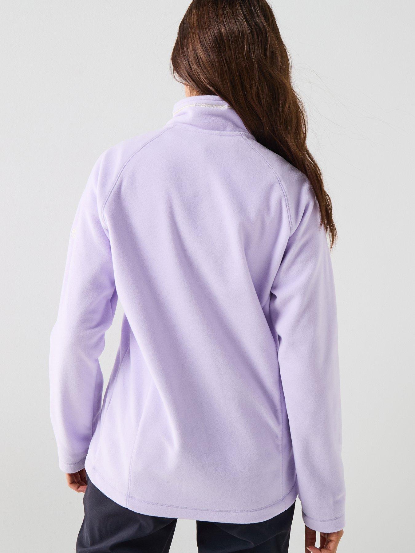 Image 2 of 5 of Craghoppers Womens Miska Half Zip Fleece - Purple