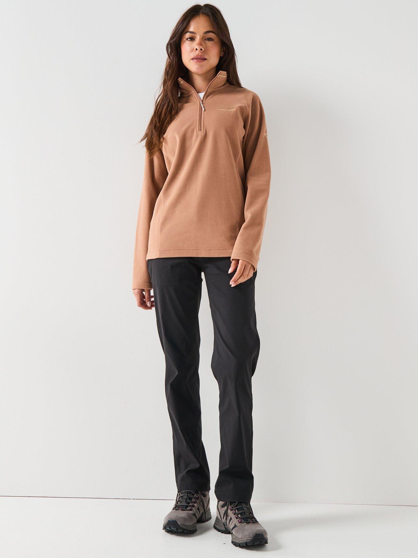 Image 3 of 6 of Craghoppers Womens Miska Half Zip Fleece - Brown