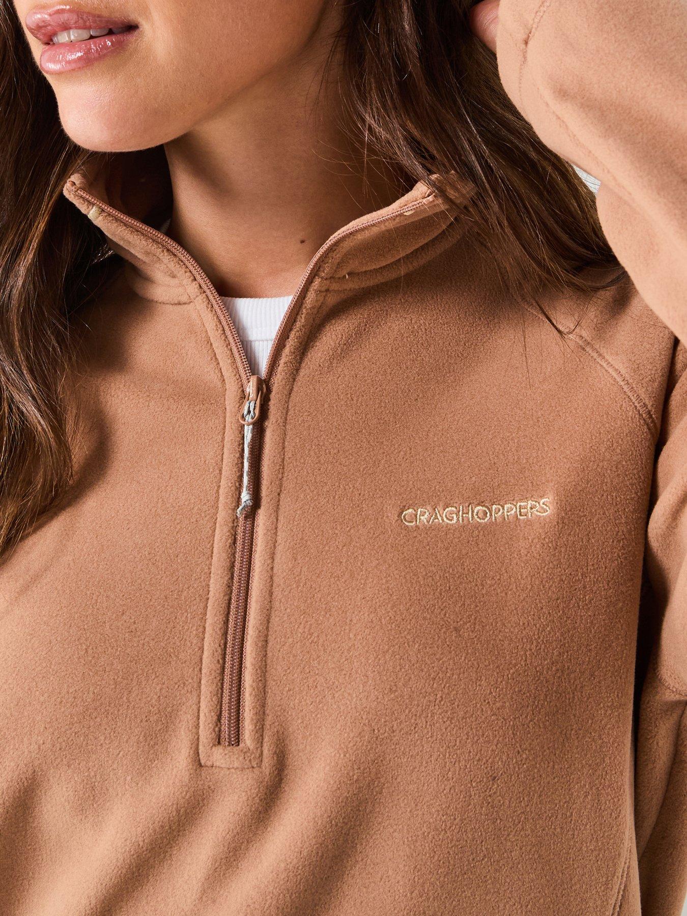 Image 4 of 6 of Craghoppers Womens Miska Half Zip Fleece - Brown