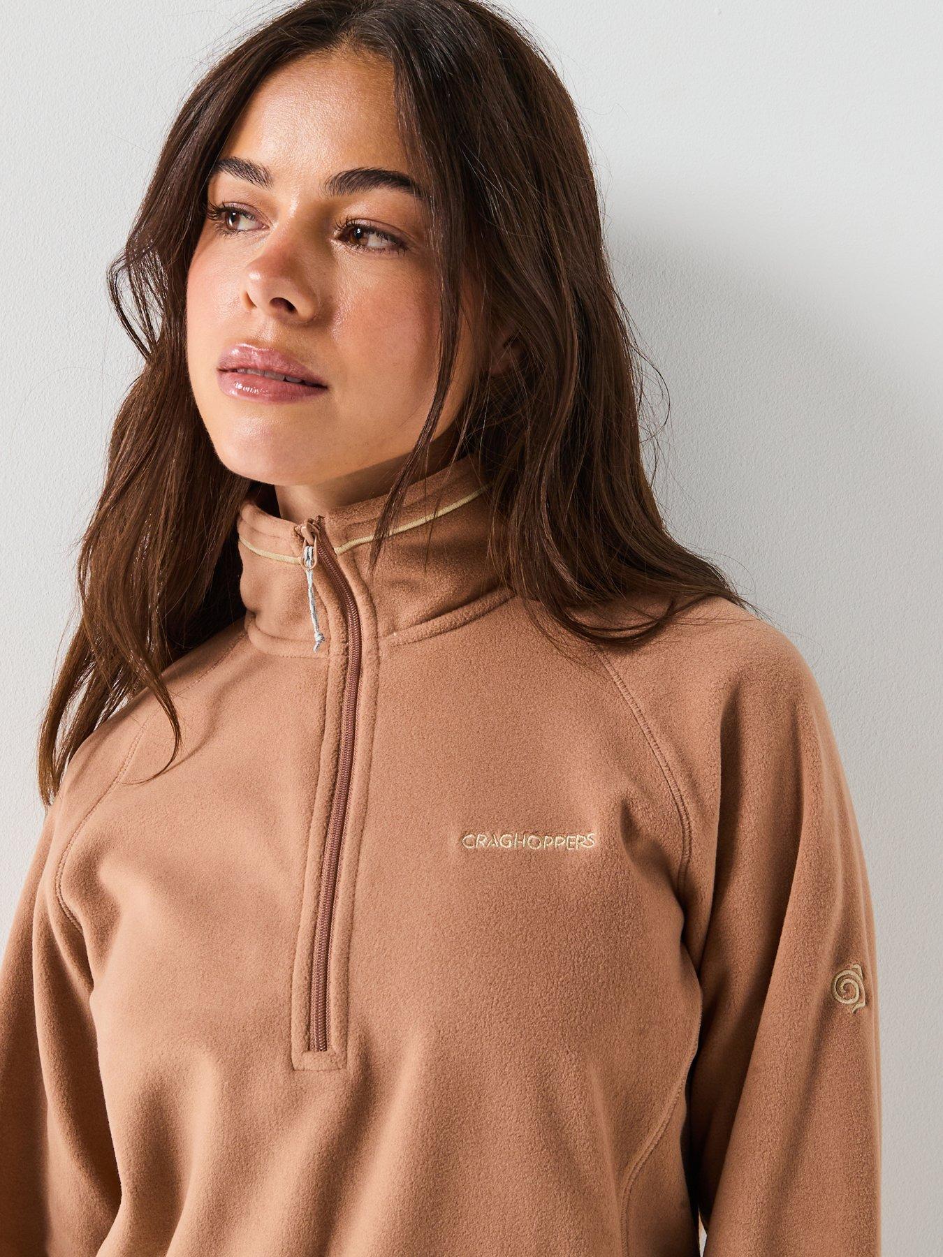 Image 5 of 6 of Craghoppers Womens Miska Half Zip Fleece - Brown