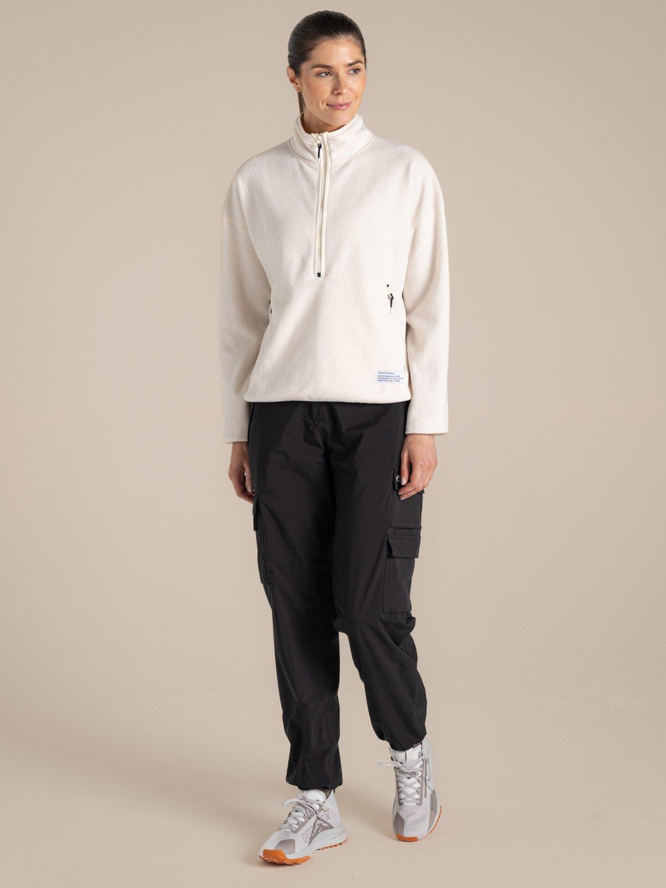 Image 3 of 6 of Craghoppers Womens Natales Waterproof Cargo Trousers - Black