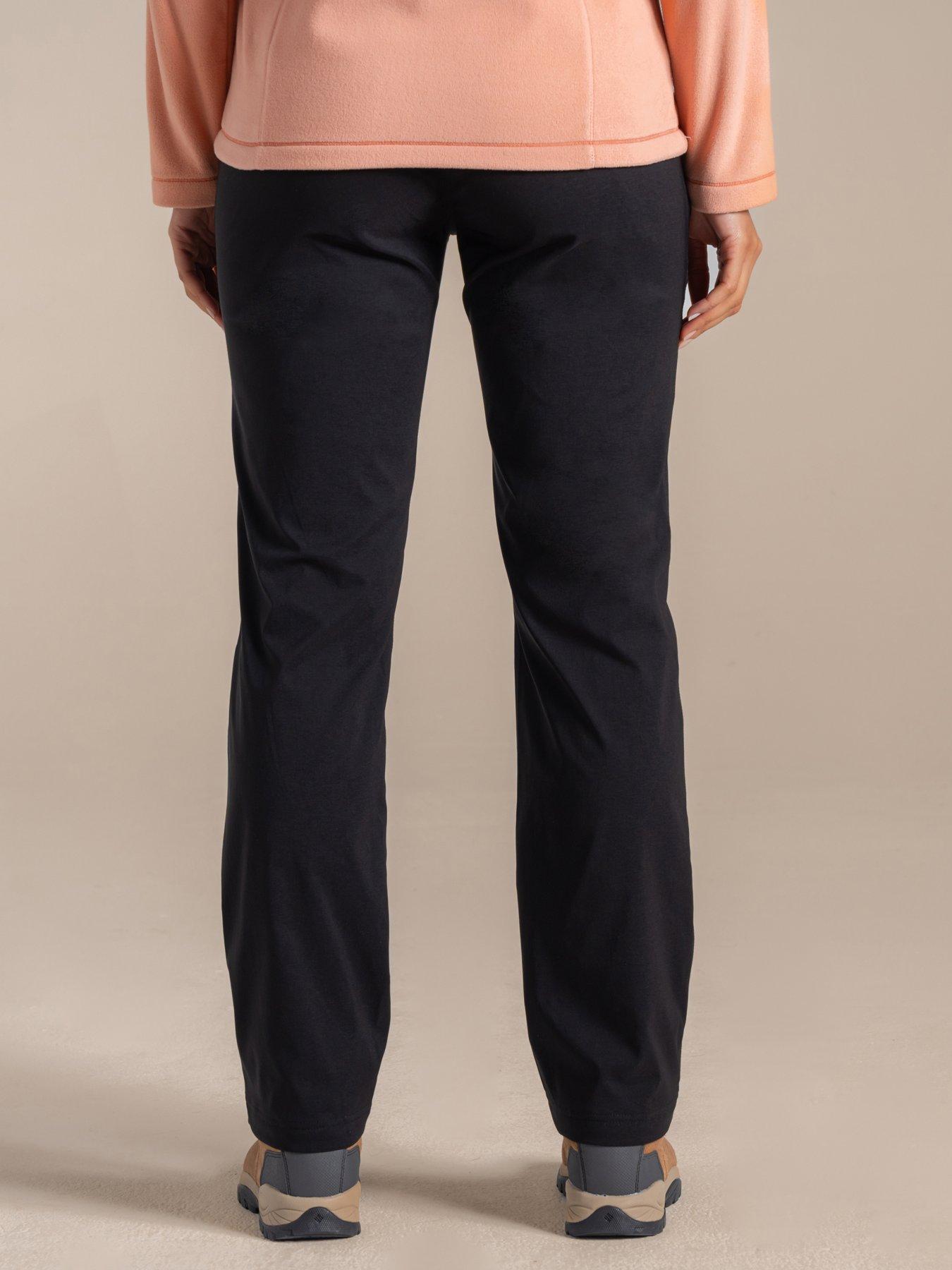 Image 2 of 6 of Craghoppers Womens Kiwi Pro Thermo Trousers - Black