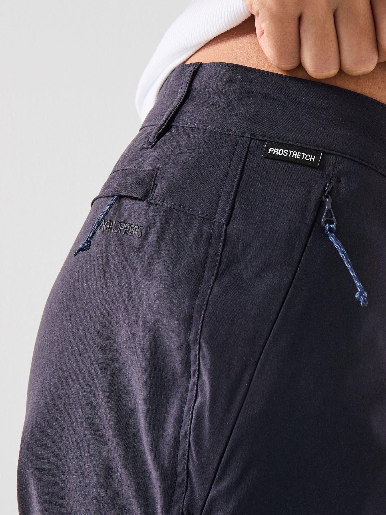 Image 4 of 5 of Craghoppers Womens Kiwi Pro Trousers - Navy