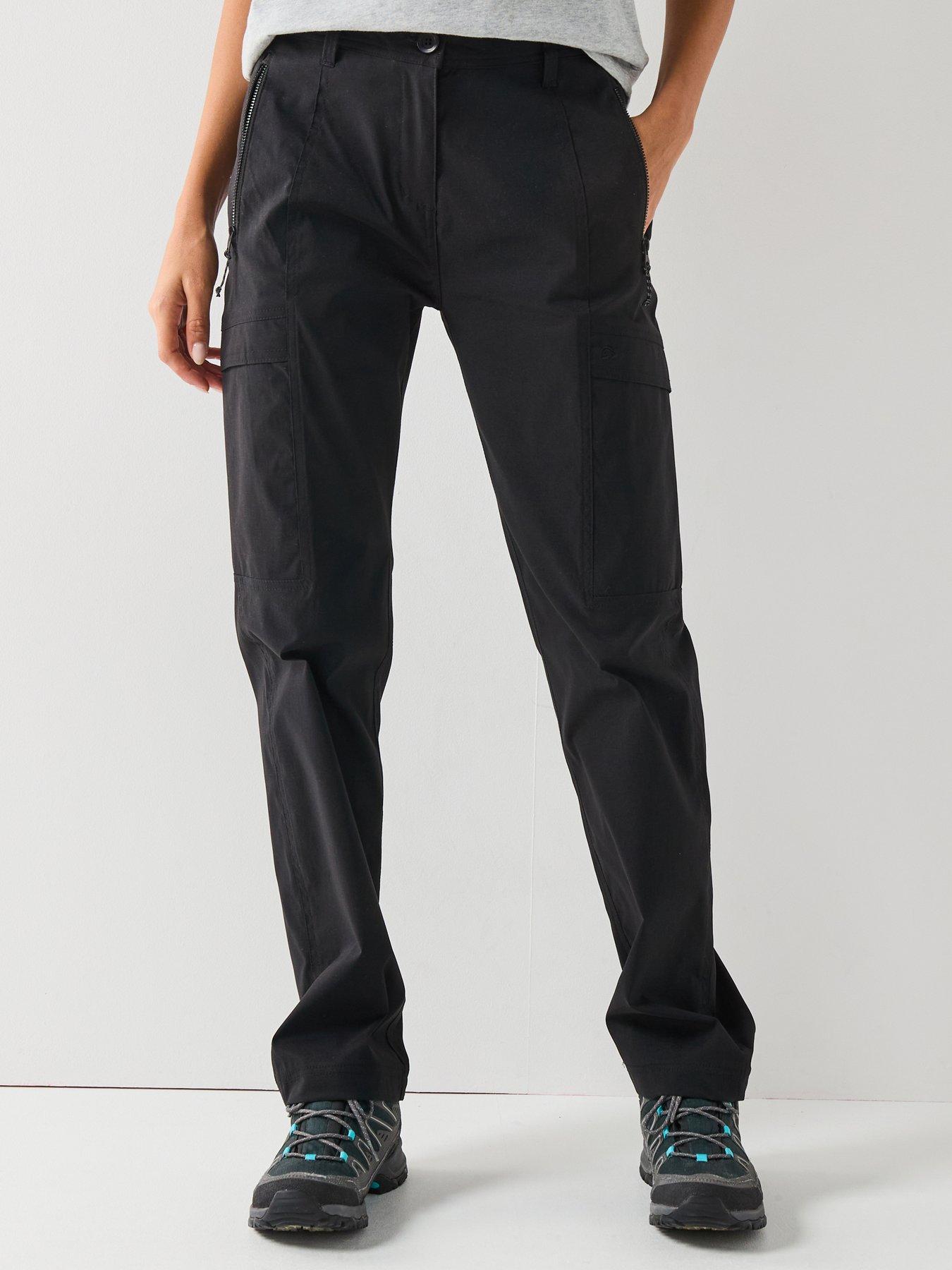 Image 1 of 5 of Craghoppers Womens Kiwi Pro Cargo Trousers - Black