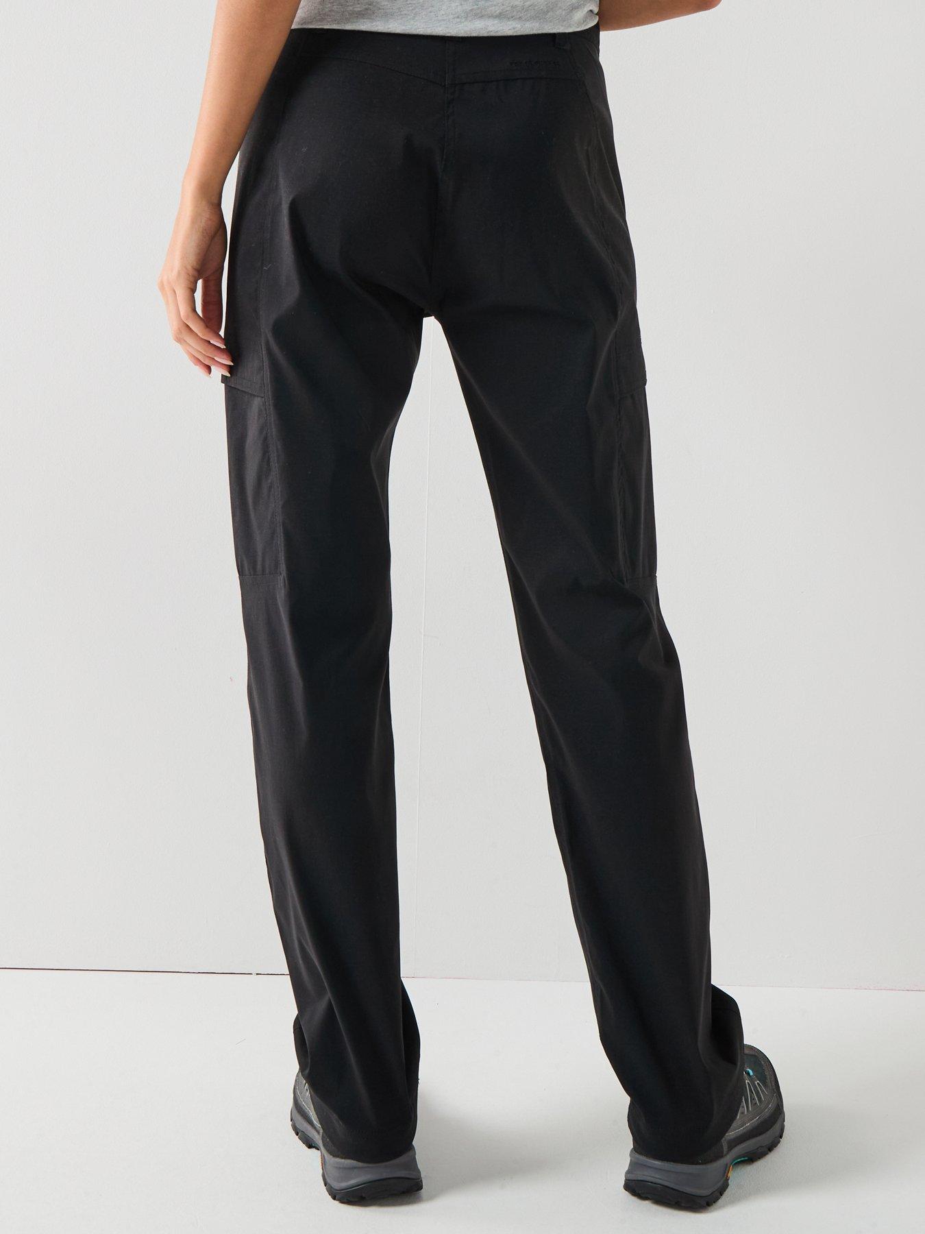 Image 2 of 5 of Craghoppers Womens Kiwi Pro Cargo Trousers - Black