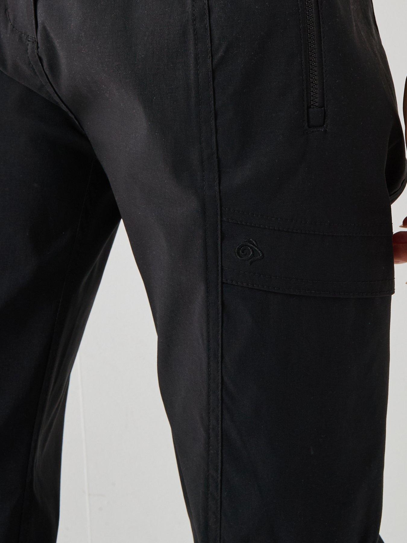 Image 4 of 5 of Craghoppers Womens Kiwi Pro Cargo Trousers - Black