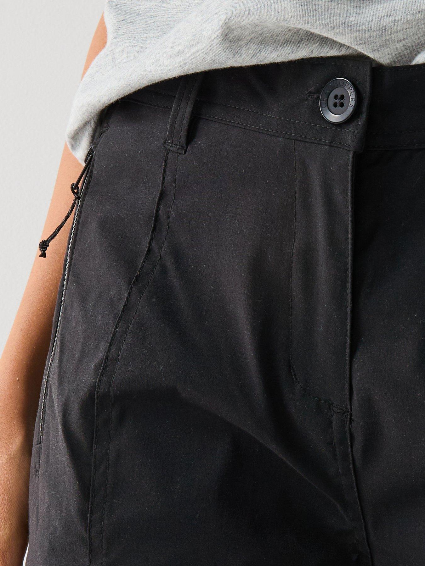 Image 5 of 5 of Craghoppers Womens Kiwi Pro Cargo Trousers - Black