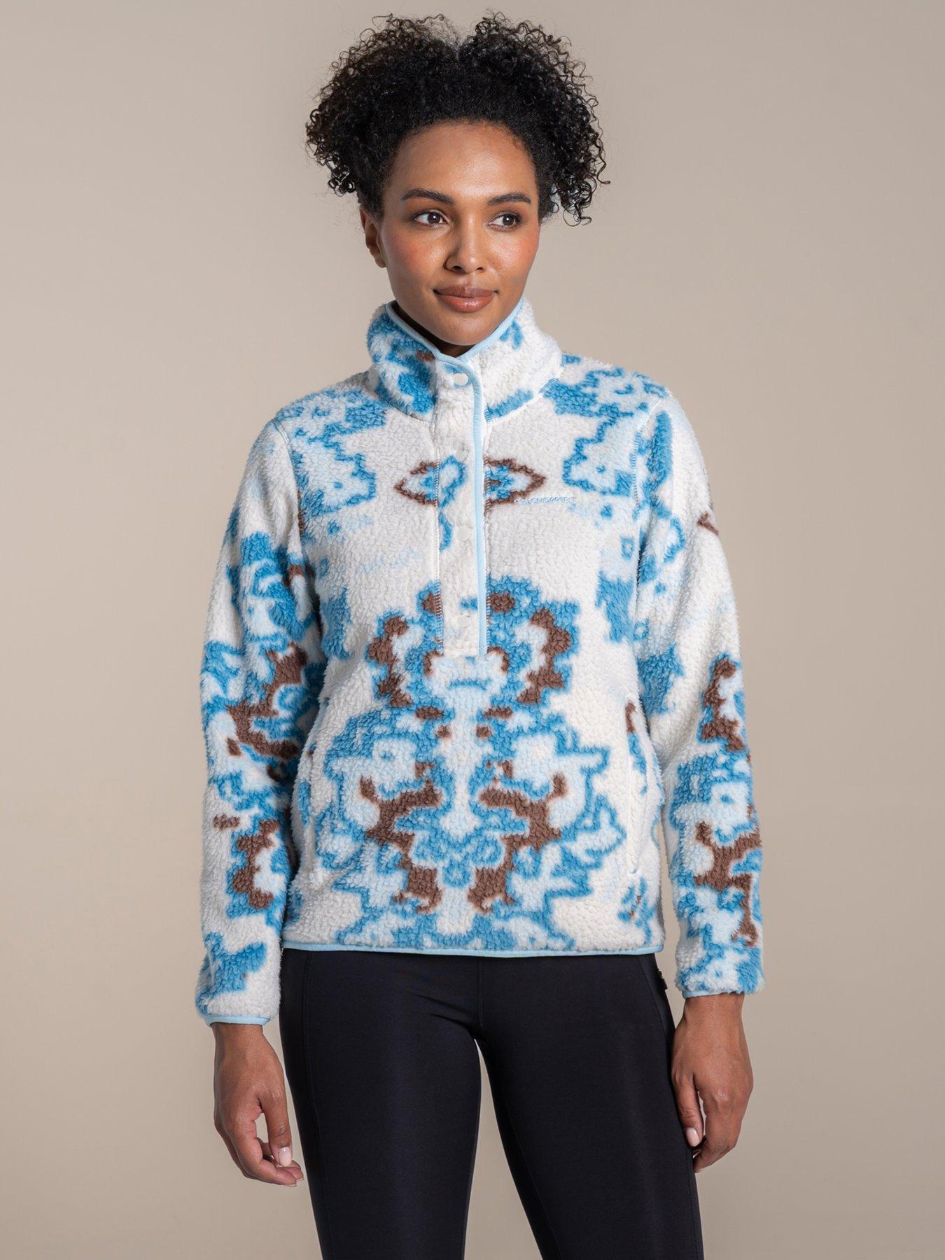 craghoppers-womens-national-trust-rosemary-ii-overhead-fleece-off-white
