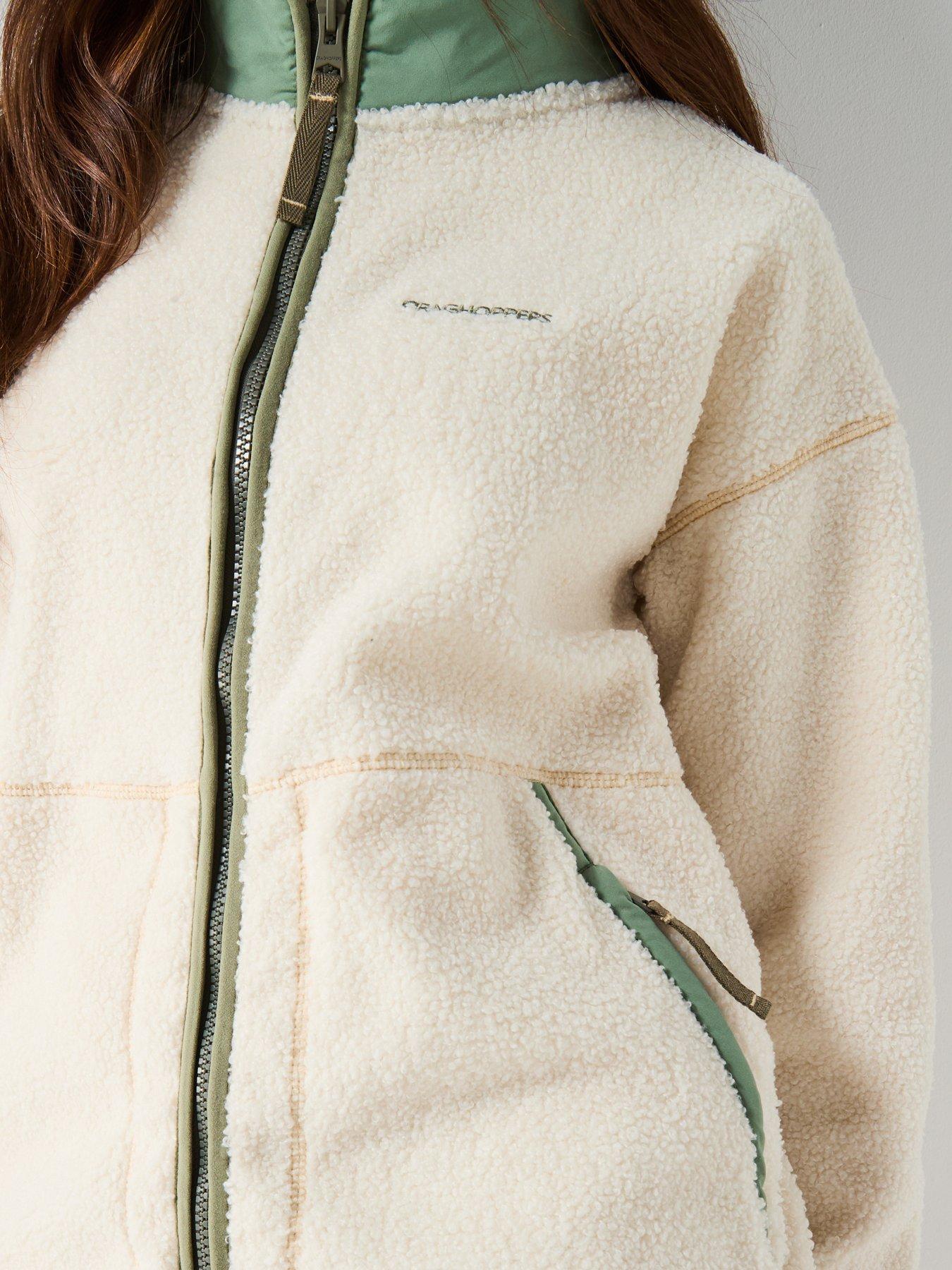 Image 5 of 5 of Craghoppers Womens National Trust Avens Jacket Fleece - Ecru