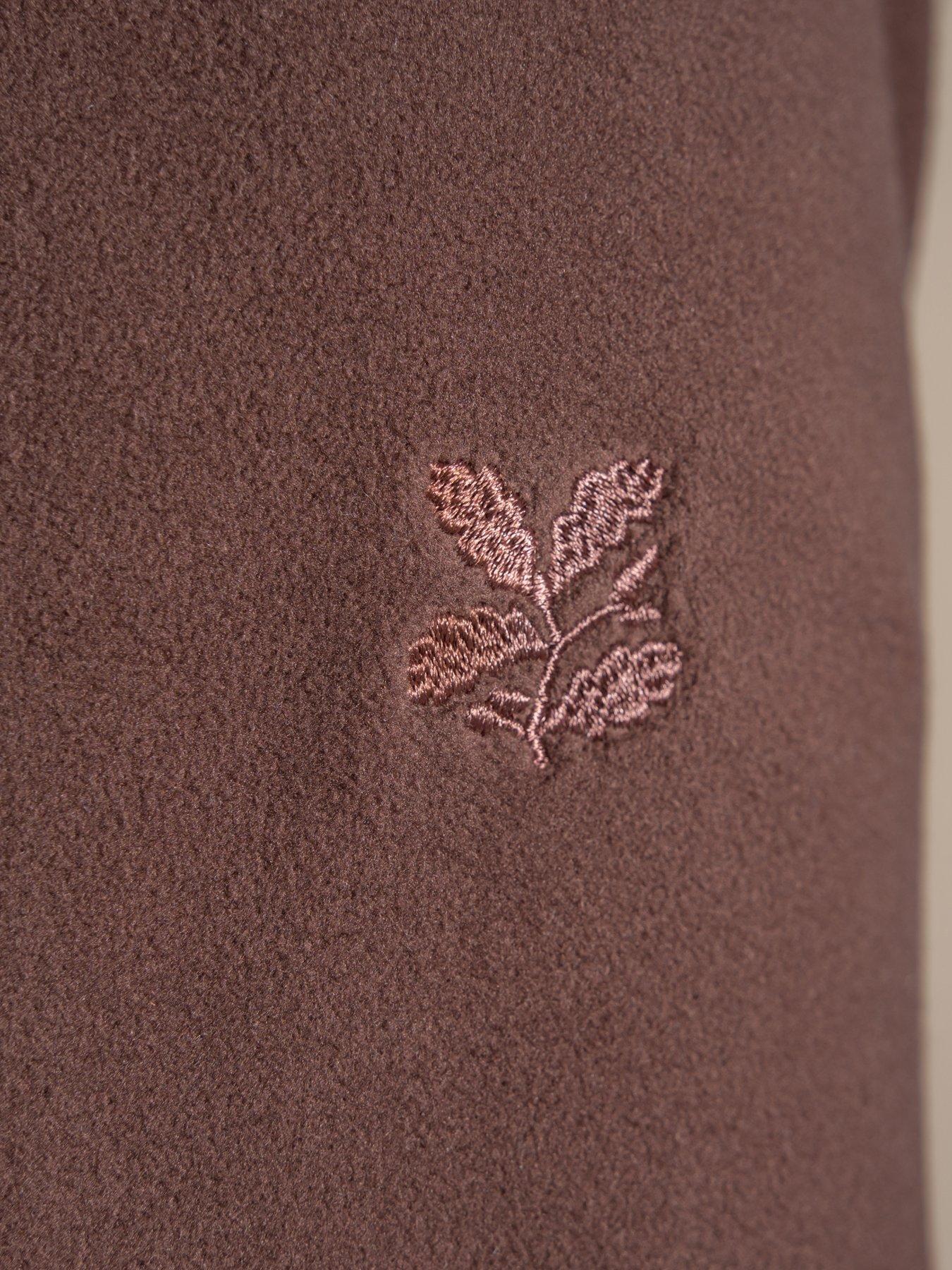 Image 5 of 5 of Craghoppers Womens National Trust Miska Half Zip Fleece - Brown