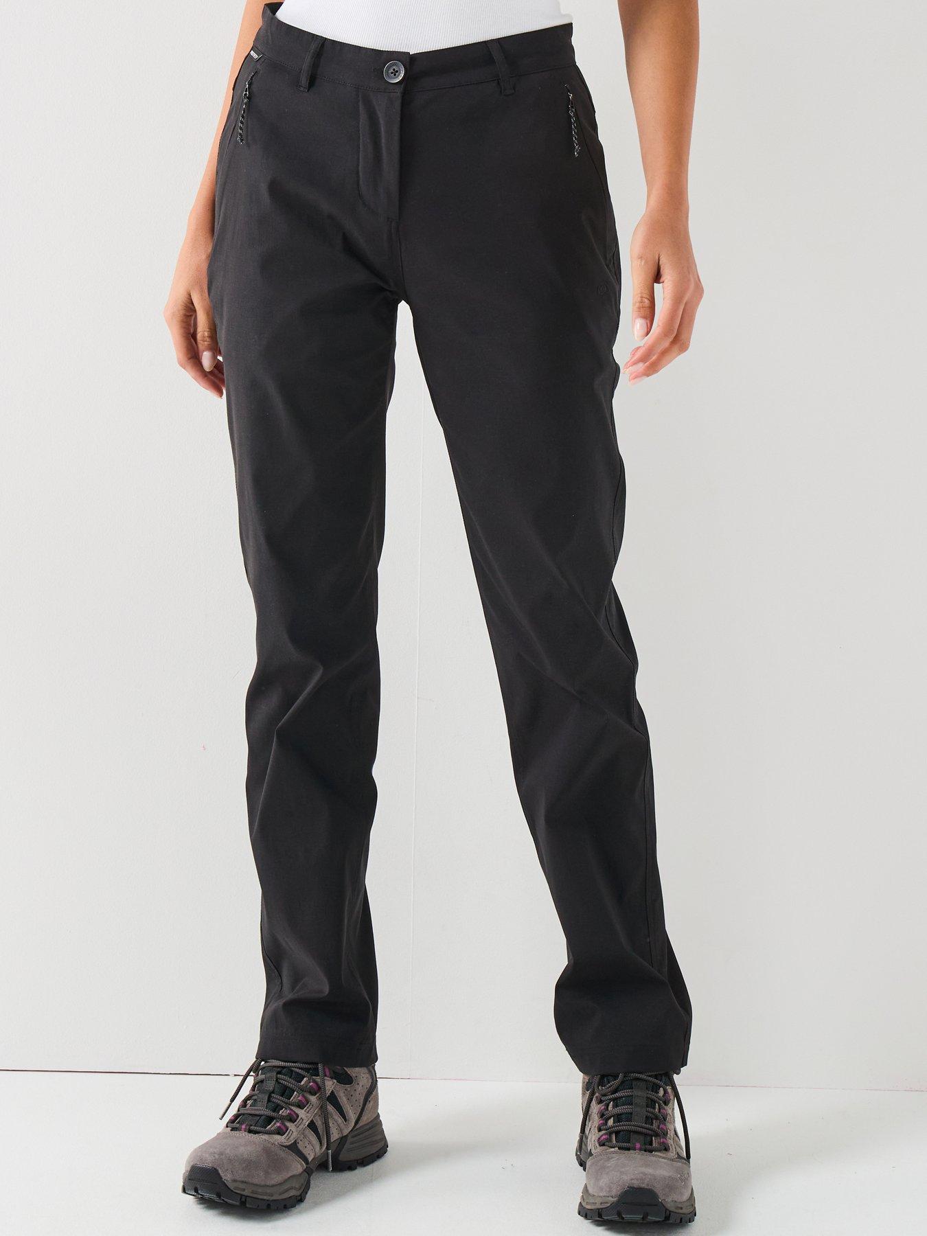 Image 1 of 5 of Craghoppers Womens Kiwi Pro Trousers - Black