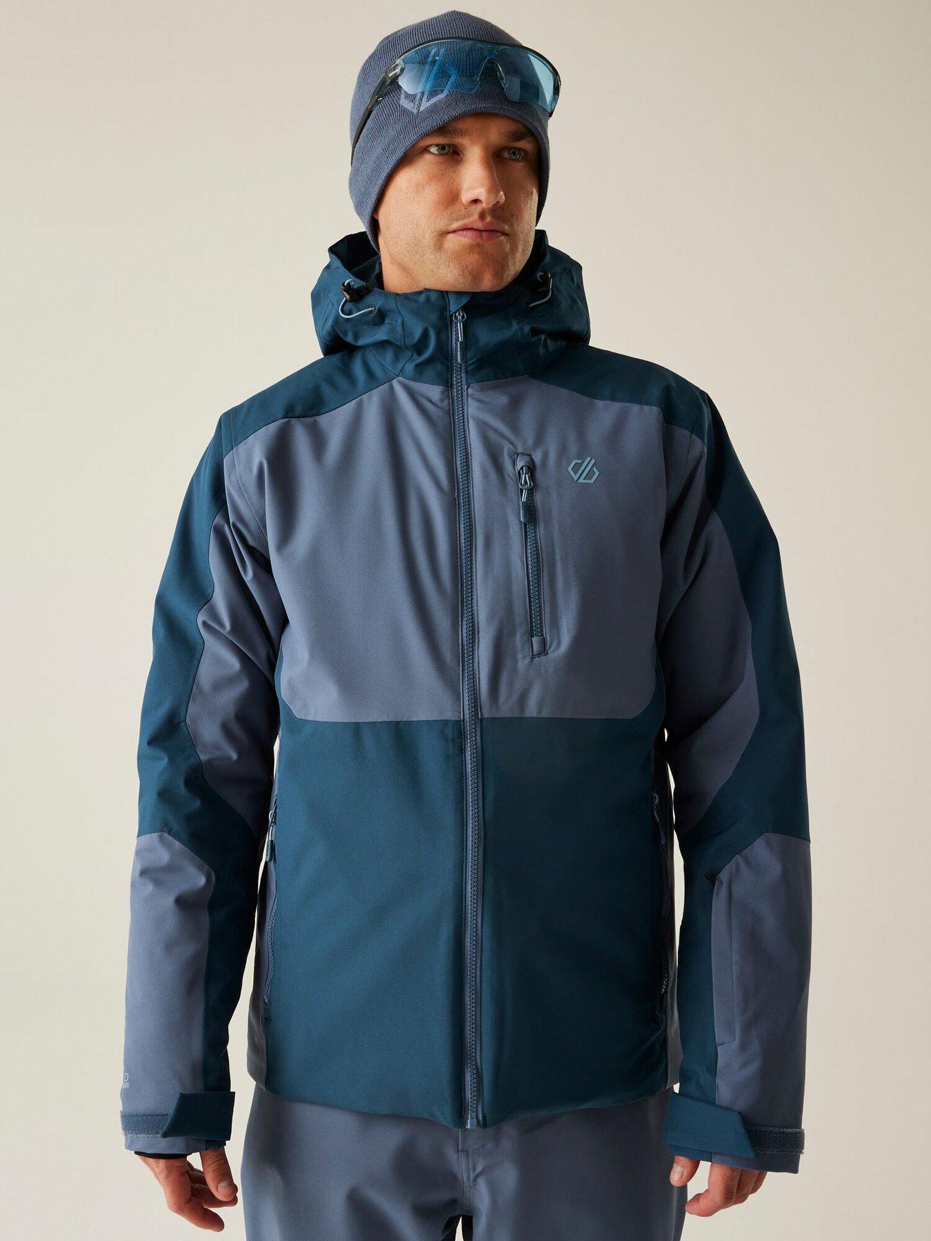Dare 2b Mens Skiing Eagle Iii Jacket - Blue