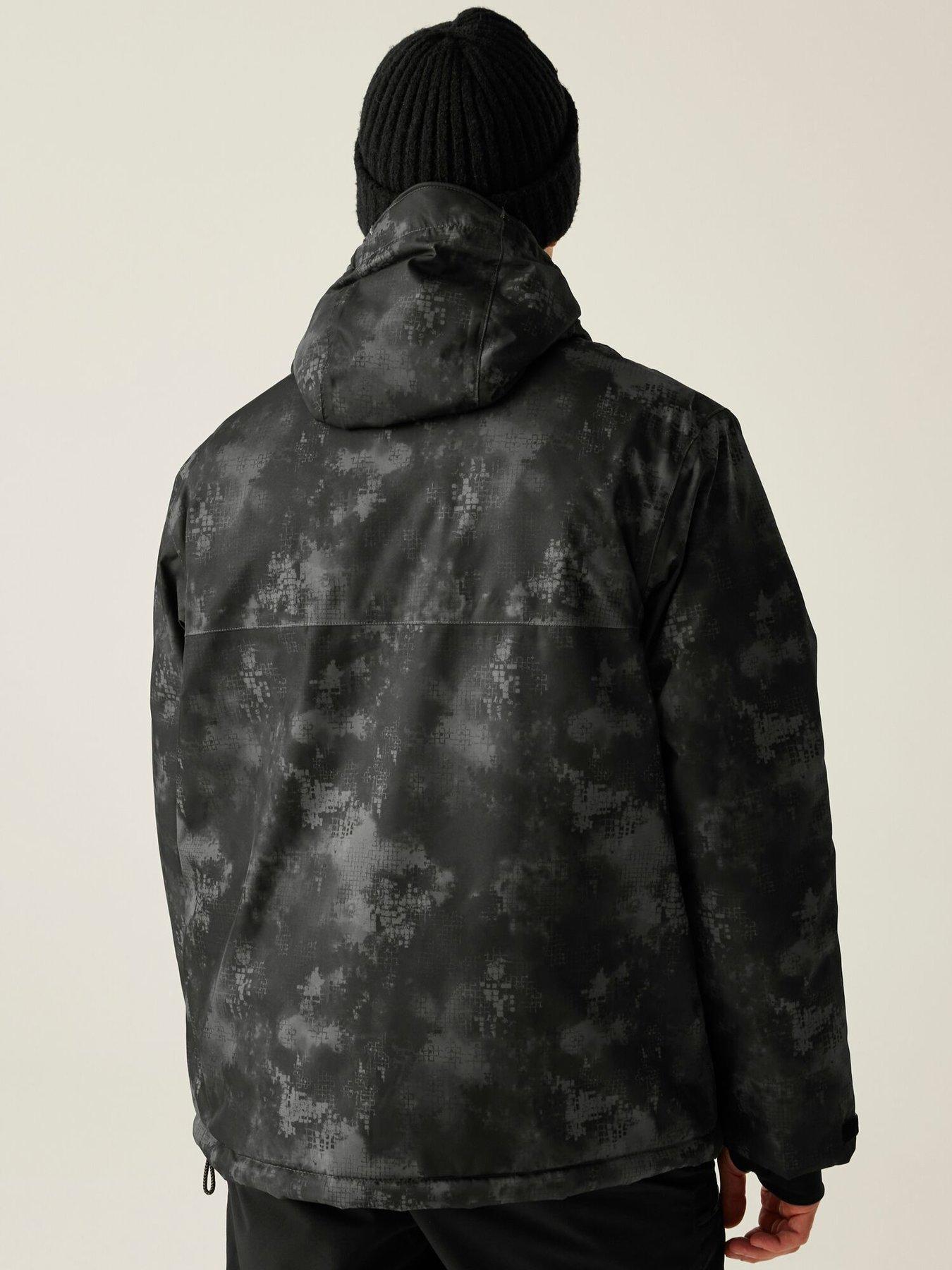  image of dare-2b-mens-skiing-freeride-ii-jacket-black