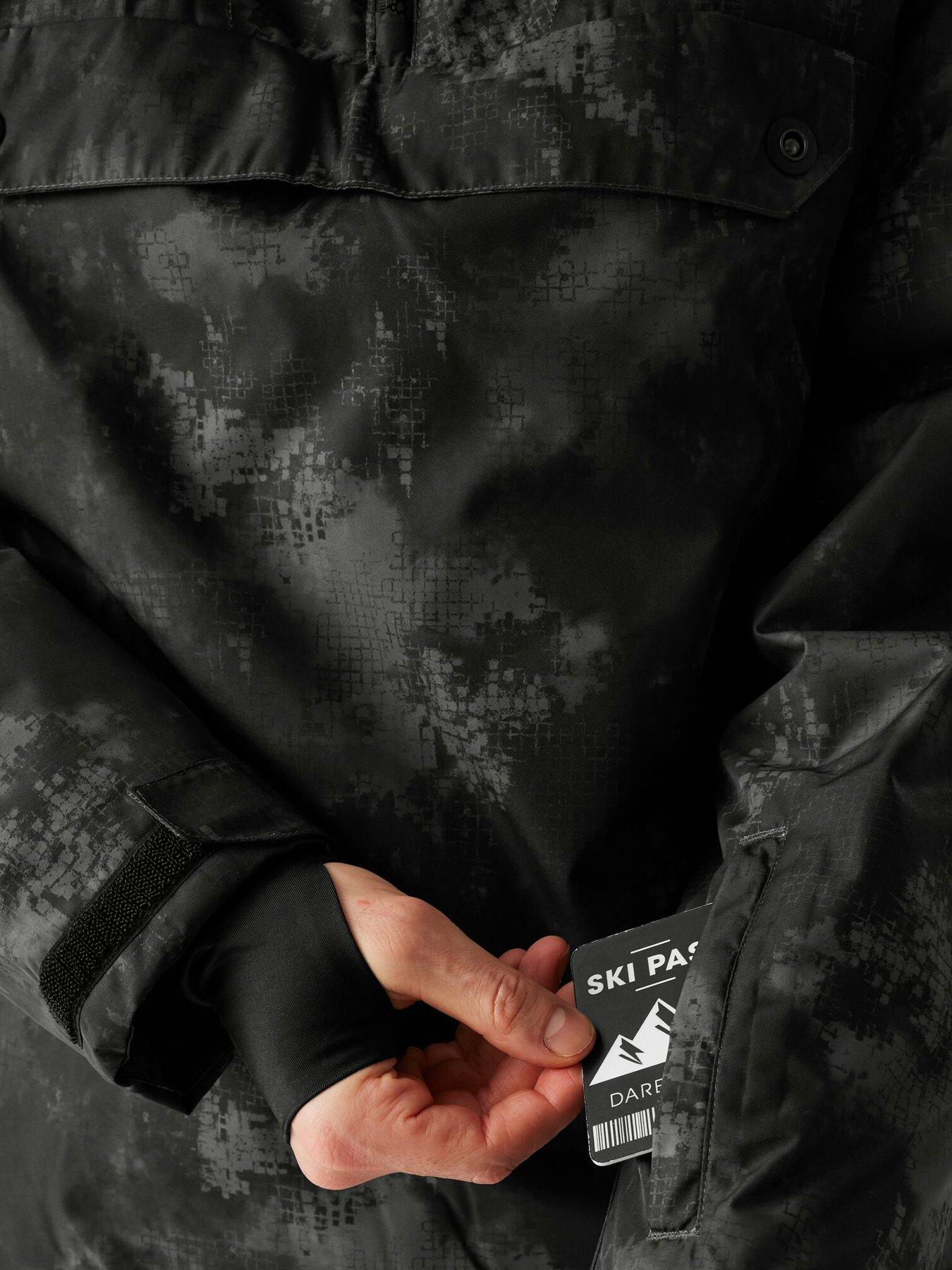  image of dare-2b-mens-skiing-freeride-ii-jacket-black