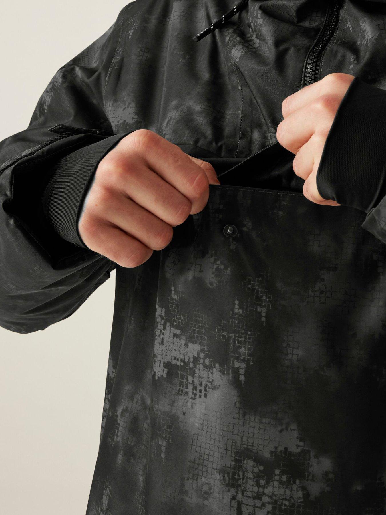  image of dare-2b-mens-skiing-freeride-ii-jacket-black