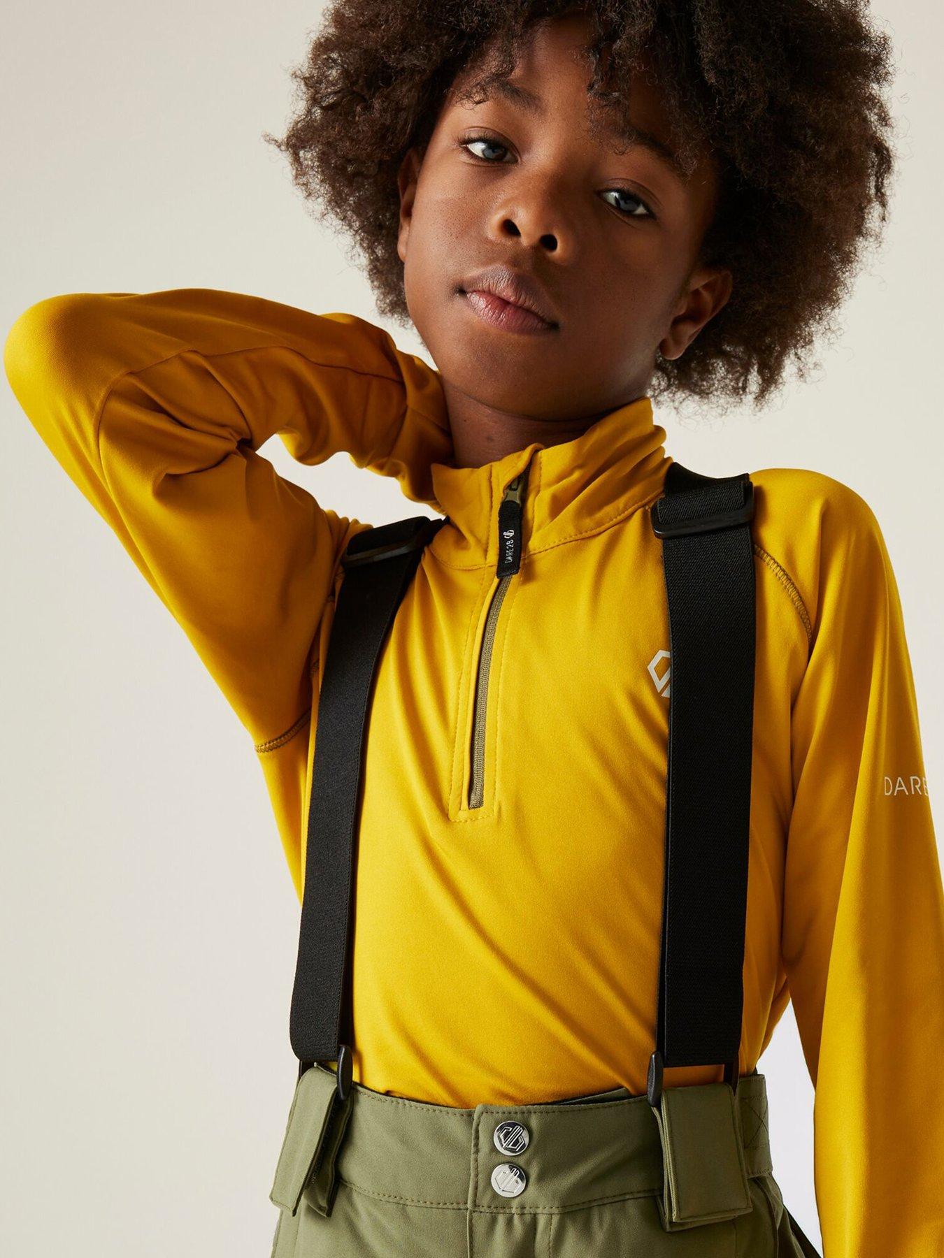  image of dare-2b-boys-skiing-outmove-ii-pants-green