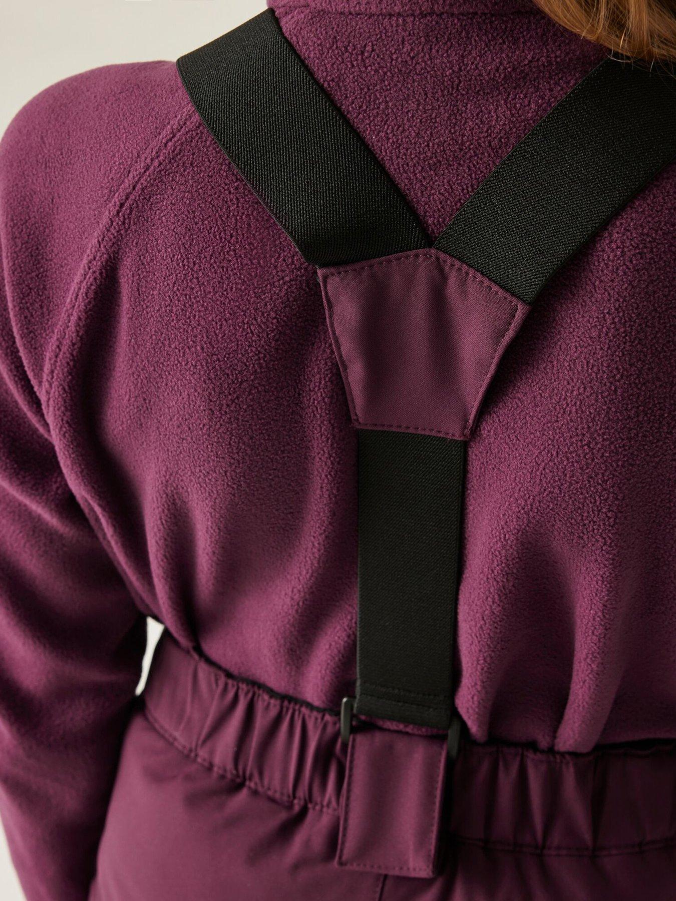  image of dare-2b-girls-skiing-outmove-ii-pants-purple