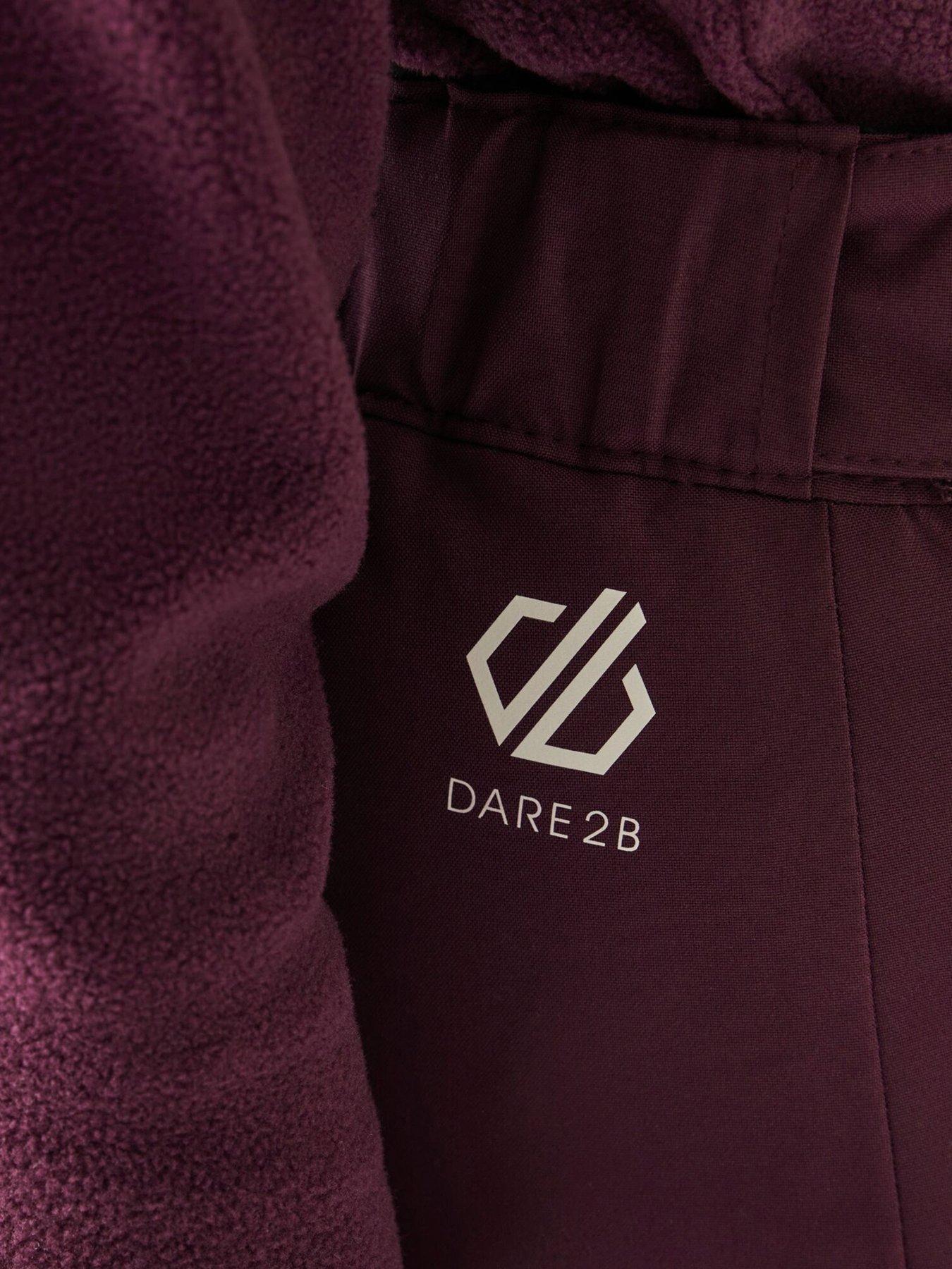  image of dare-2b-girls-skiing-outmove-ii-pants-purple