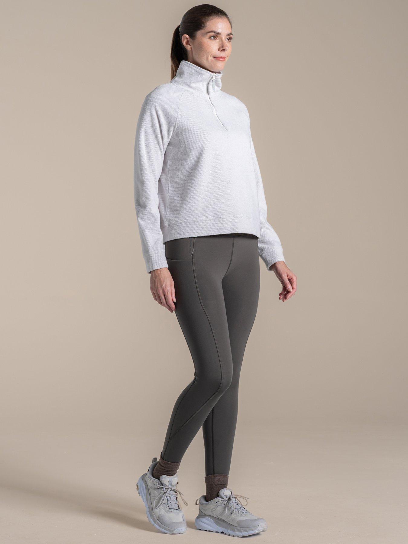 Image 3 of 6 of Craghoppers Womens Kiwi Pro Thermo Legging - Green