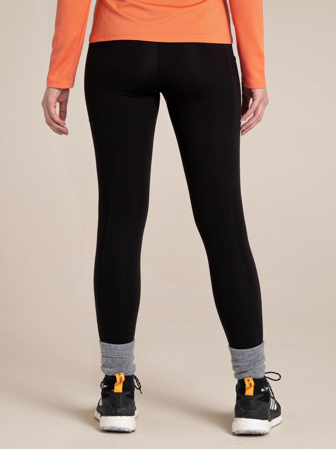 Image 2 of 6 of Craghoppers Womens Kiwi Pro Thermo Legging - Black