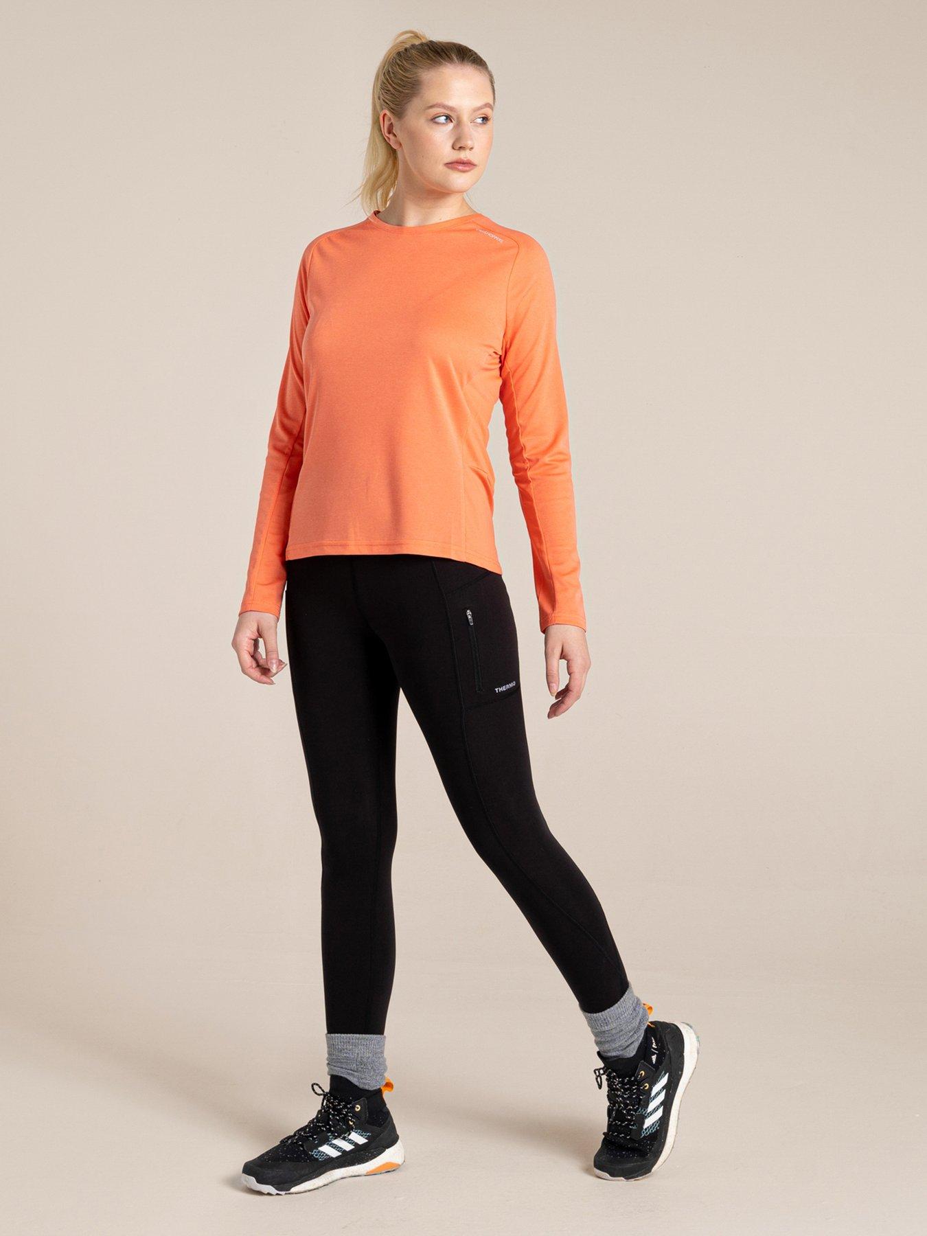 Image 3 of 6 of Craghoppers Womens Kiwi Pro Thermo Legging - Black
