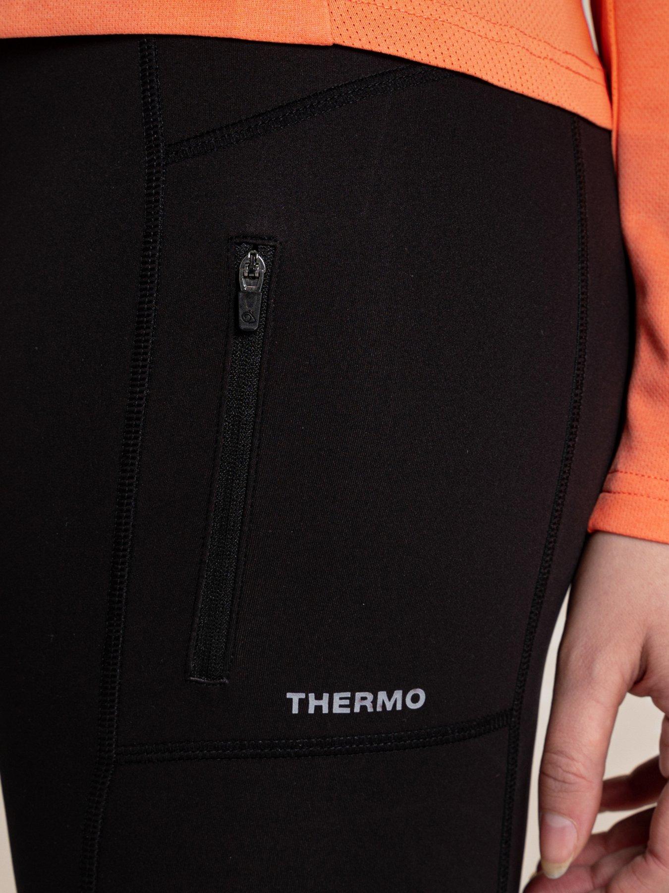 Image 4 of 6 of Craghoppers Womens Kiwi Pro Thermo Legging - Black