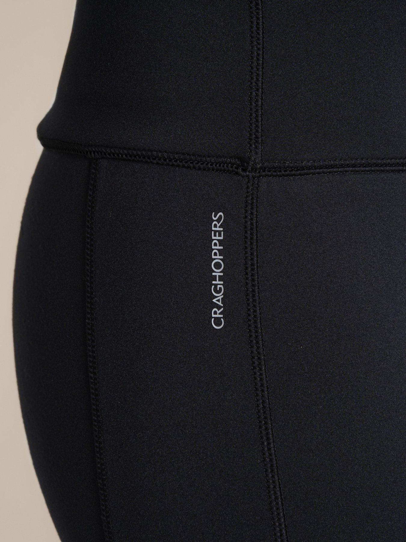  image of craghoppers-womens-duke-of-edinburgh-alex-leggings-black
