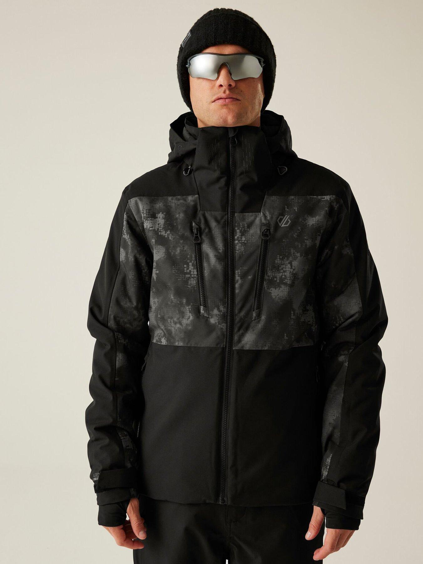 Dare 2b Mens Skiing Baseplate Iii Jacket - Black