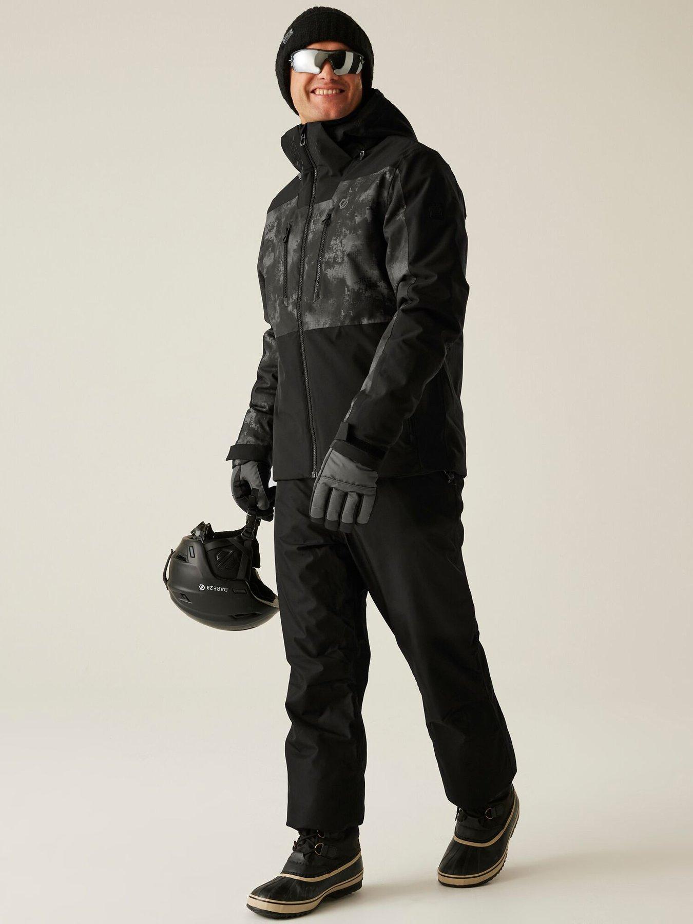 Image 3 of 6 of Dare 2b Mens Skiing Baseplate III Jacket - Black